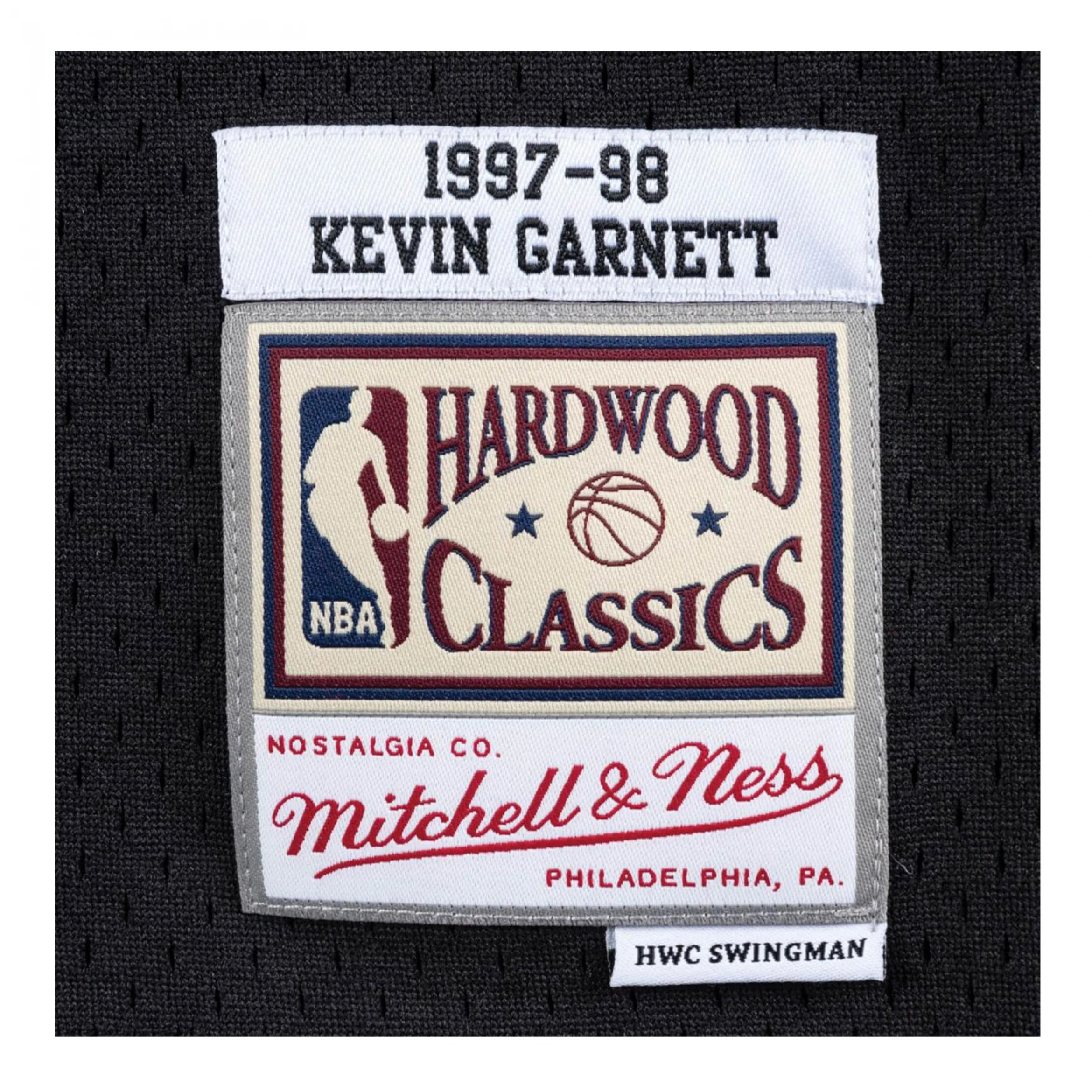 Canotta Swingman Garnett Timberlwolves 1997-98 - Image 3
