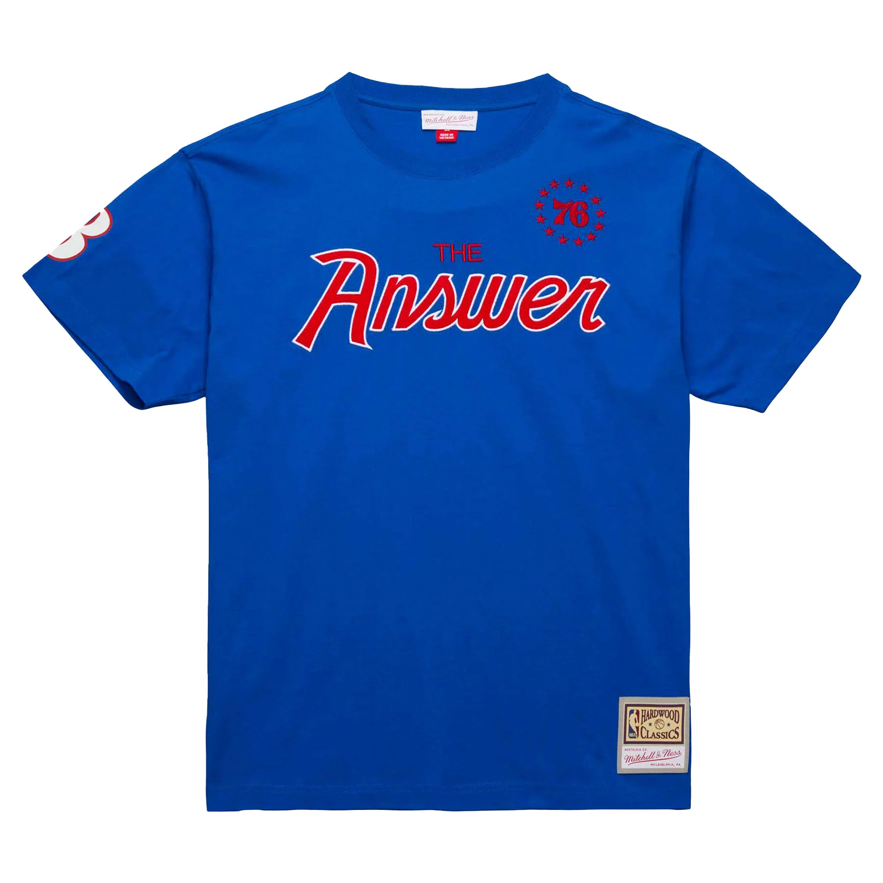 T-Shirt Premium Nickname Vintage Logo 76ers