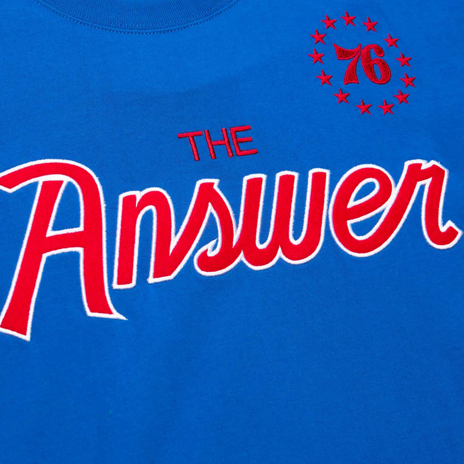 T-Shirt Premium Nickname Vintage Logo 76ers - Image 3