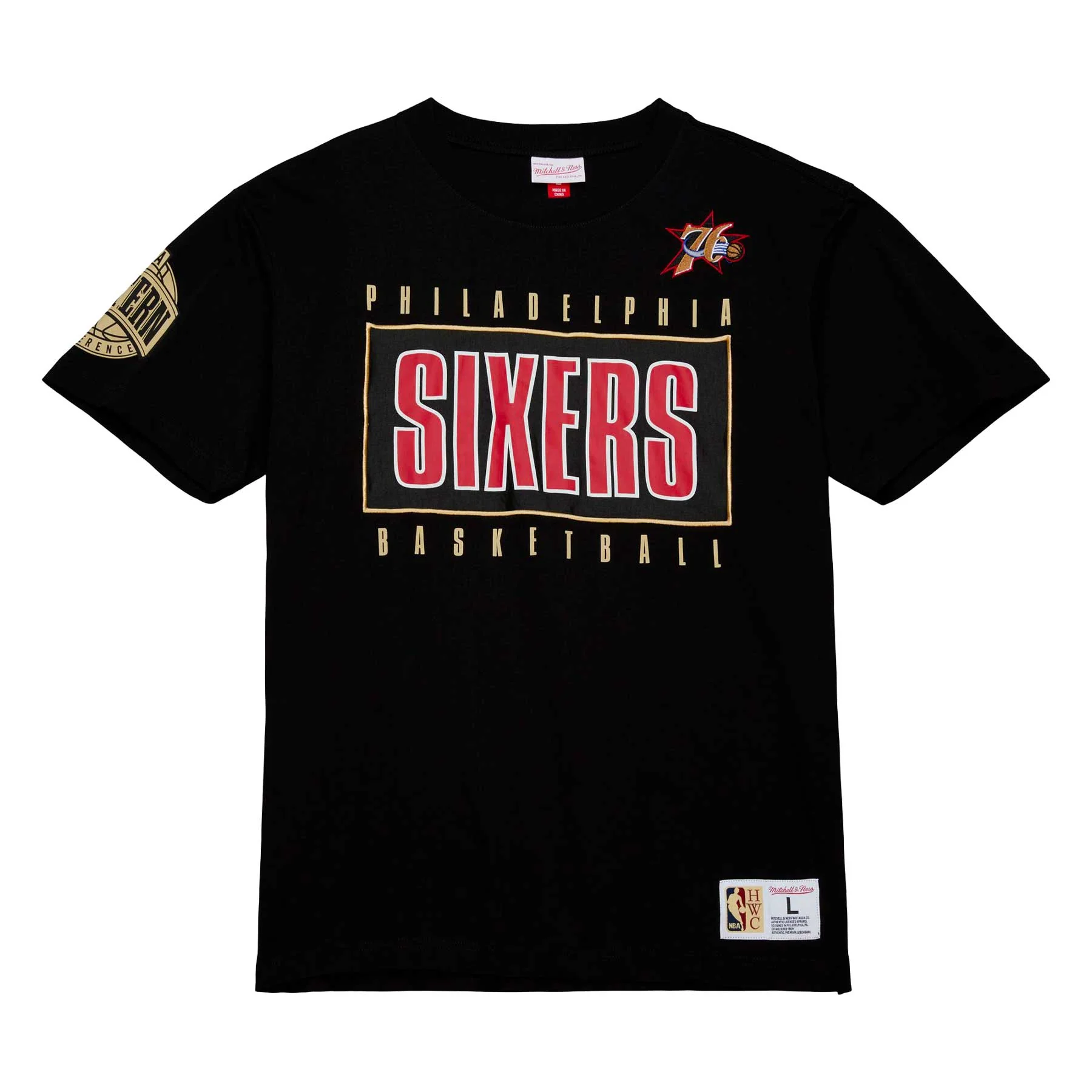 T-Shirt Nba Team Og 2.0 Premium 76ers
