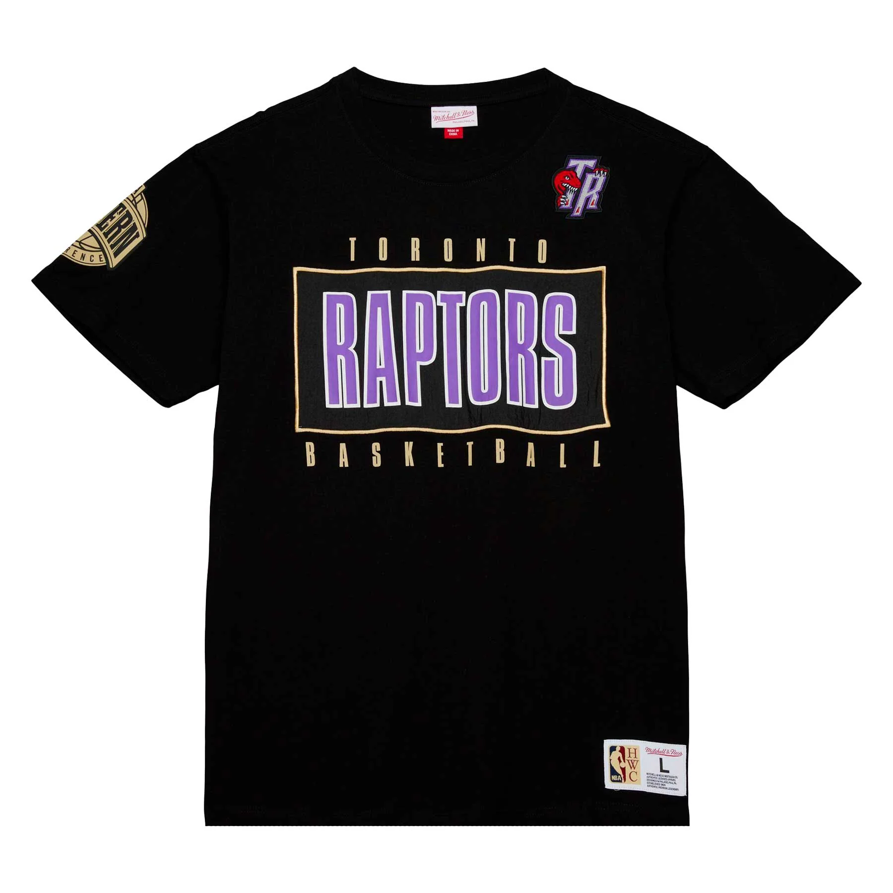 T-Shirt Nba Team Og 2.0 Premium Raptors
