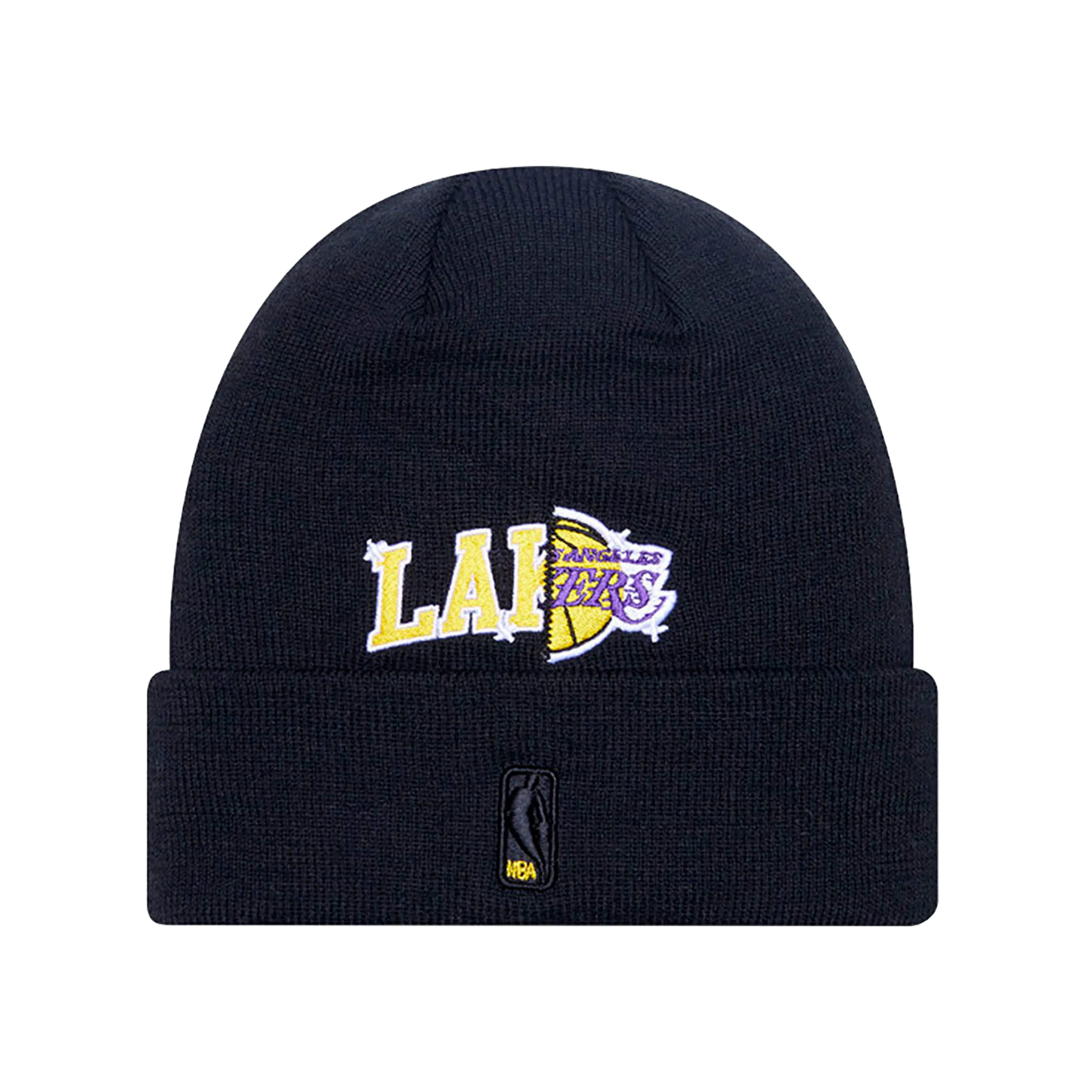 Beanie Multi Patch Los Angeles Lakers - Image 2