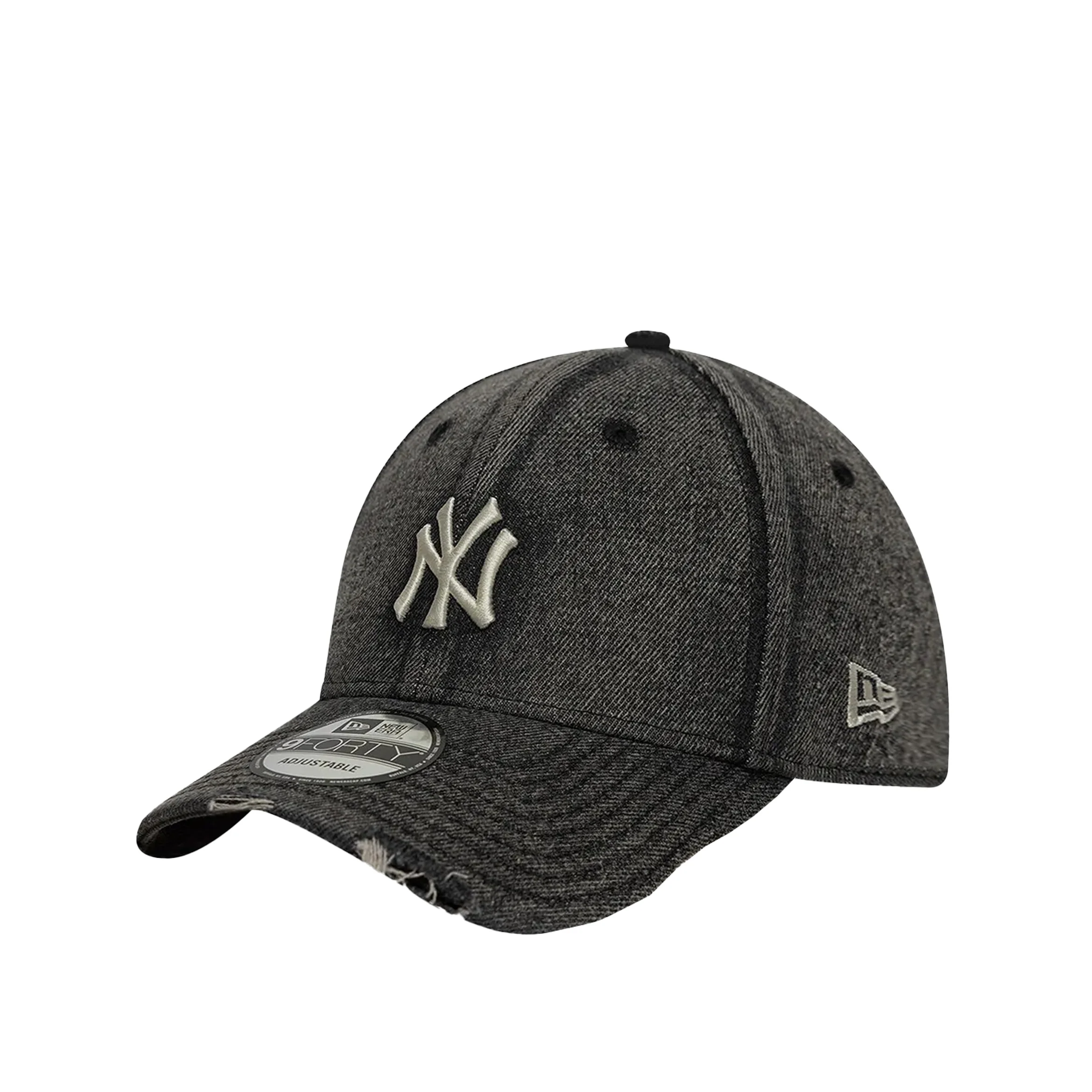Cappellino Acid Wash Denim 9forty