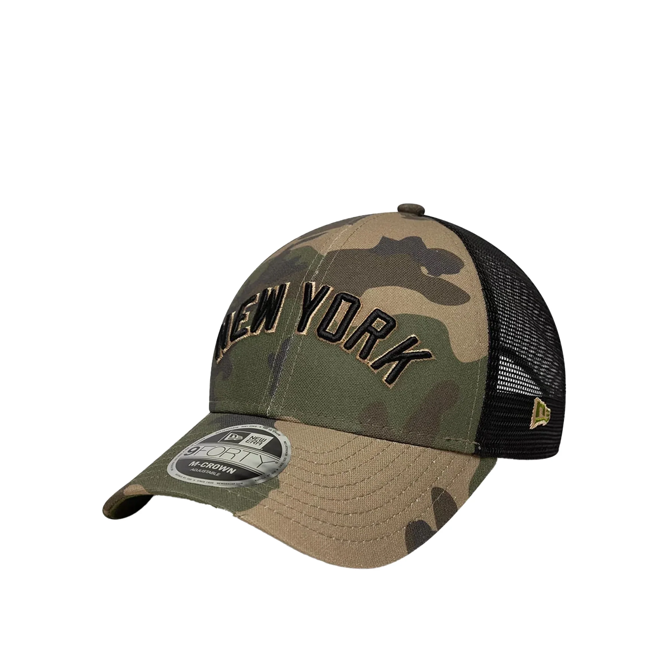 Cappelino Wordmark Camo 9forty Mc