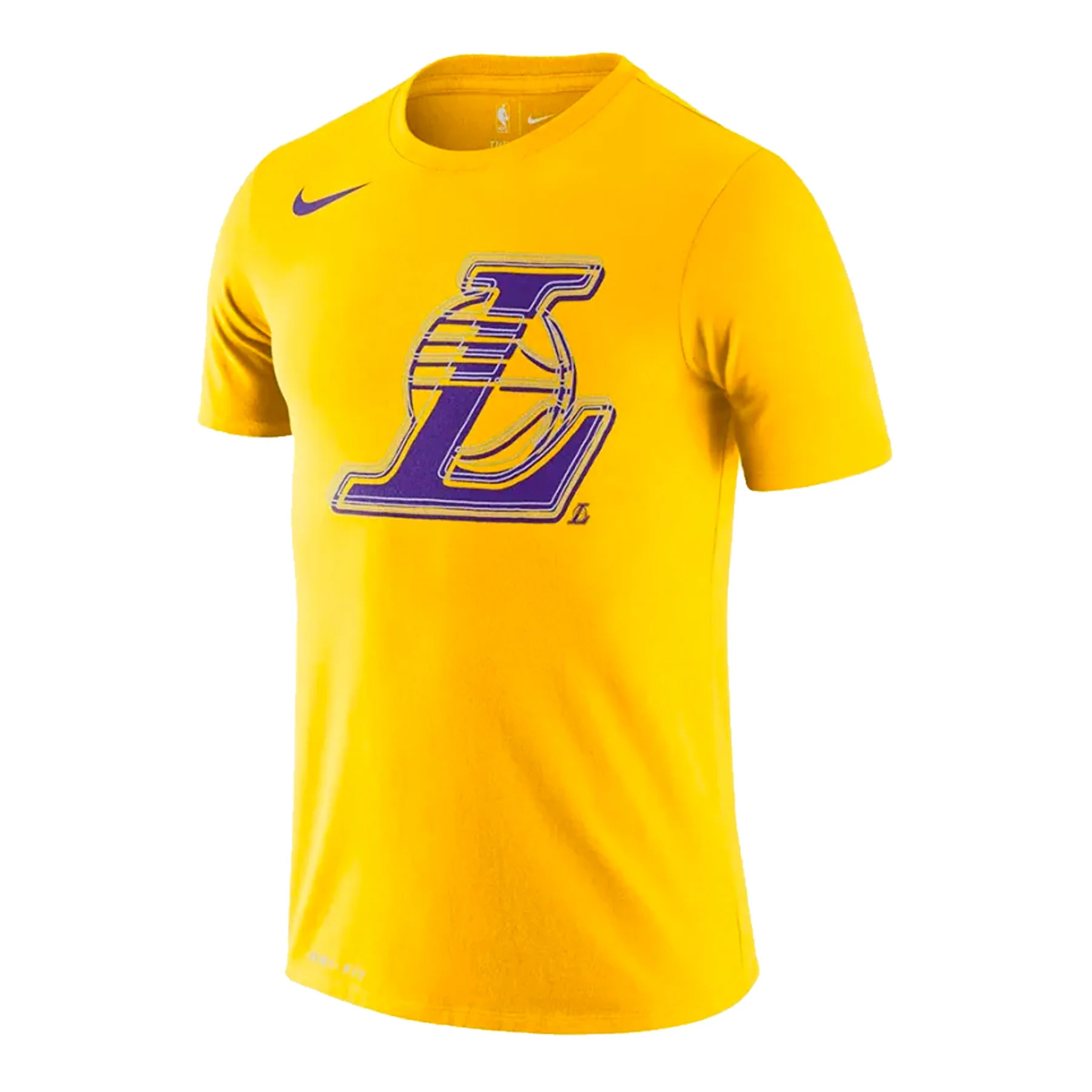 T-Shirt Logo Los Angeles Lakers
