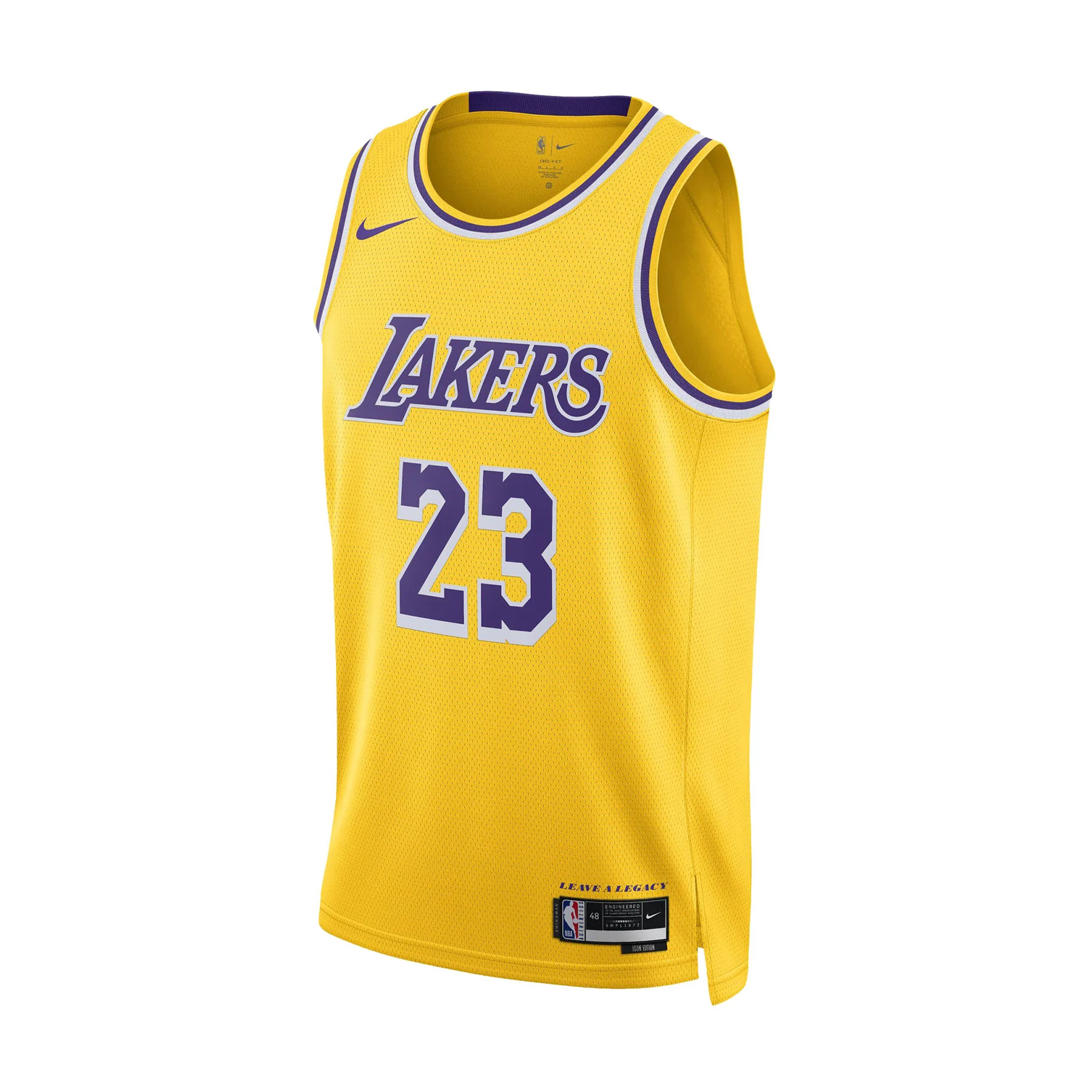 Jersey Swingman Nba Icon James Lakers