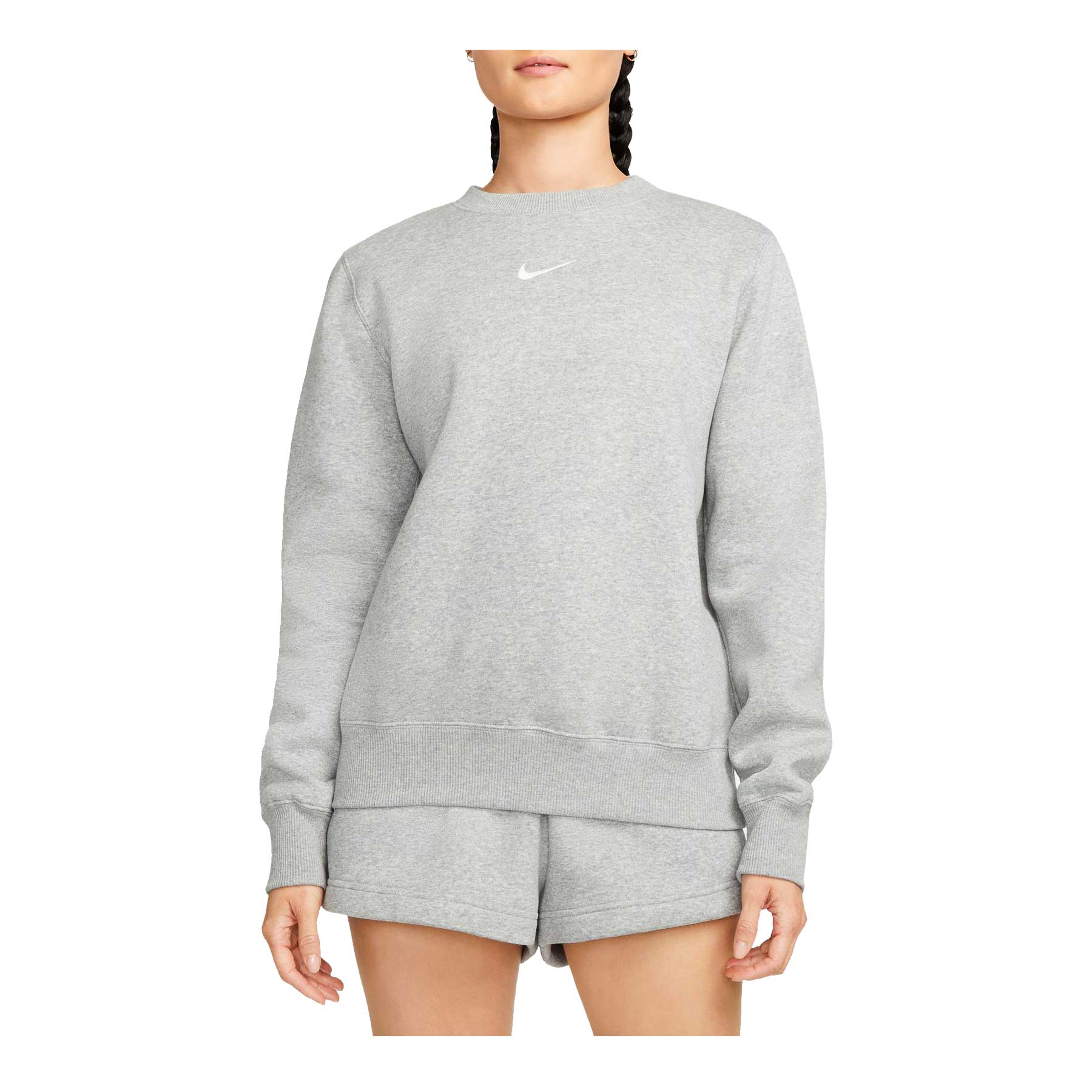 Felpa Girocollo Phnx Mini Logo Felpata Donna