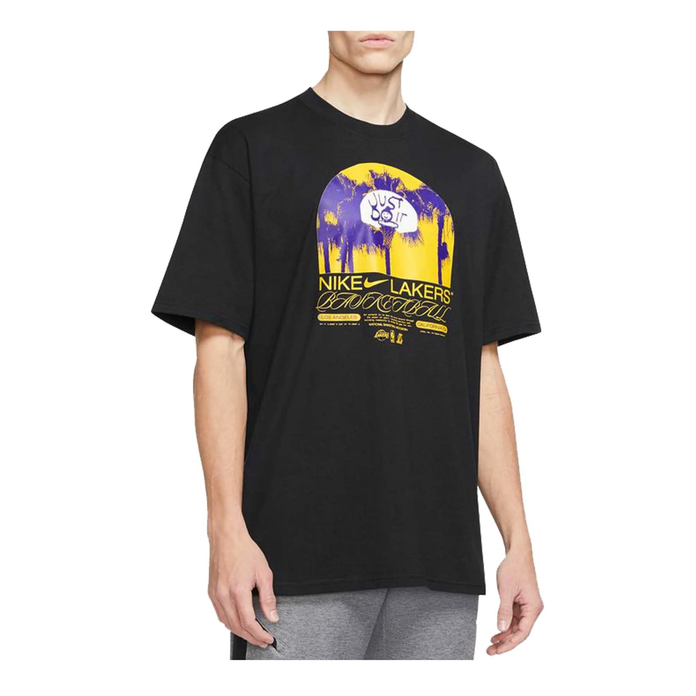 T-Shirt Max90 Lakers