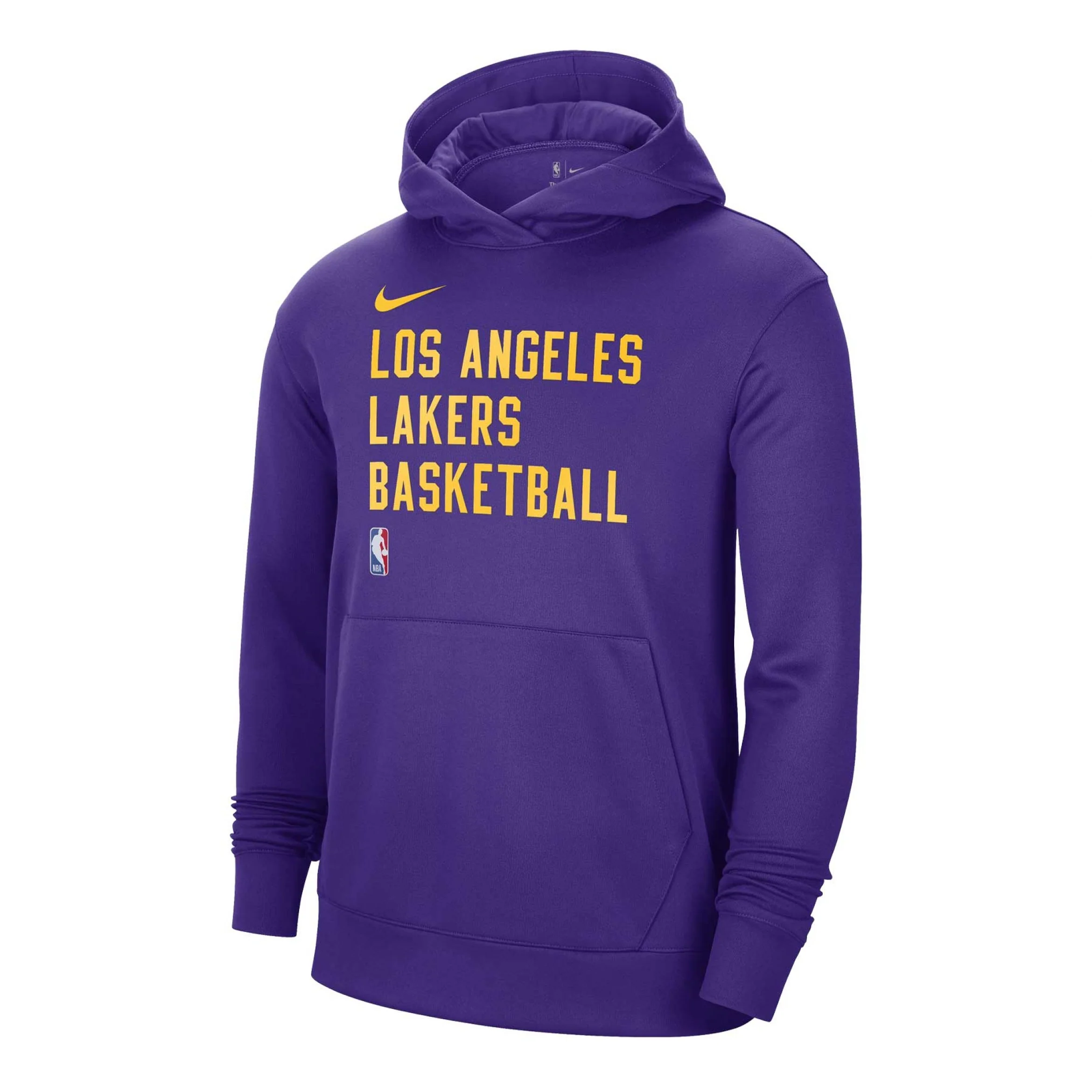 Felpa Con Cappuccio Dri-Fit Spotlight Lakers