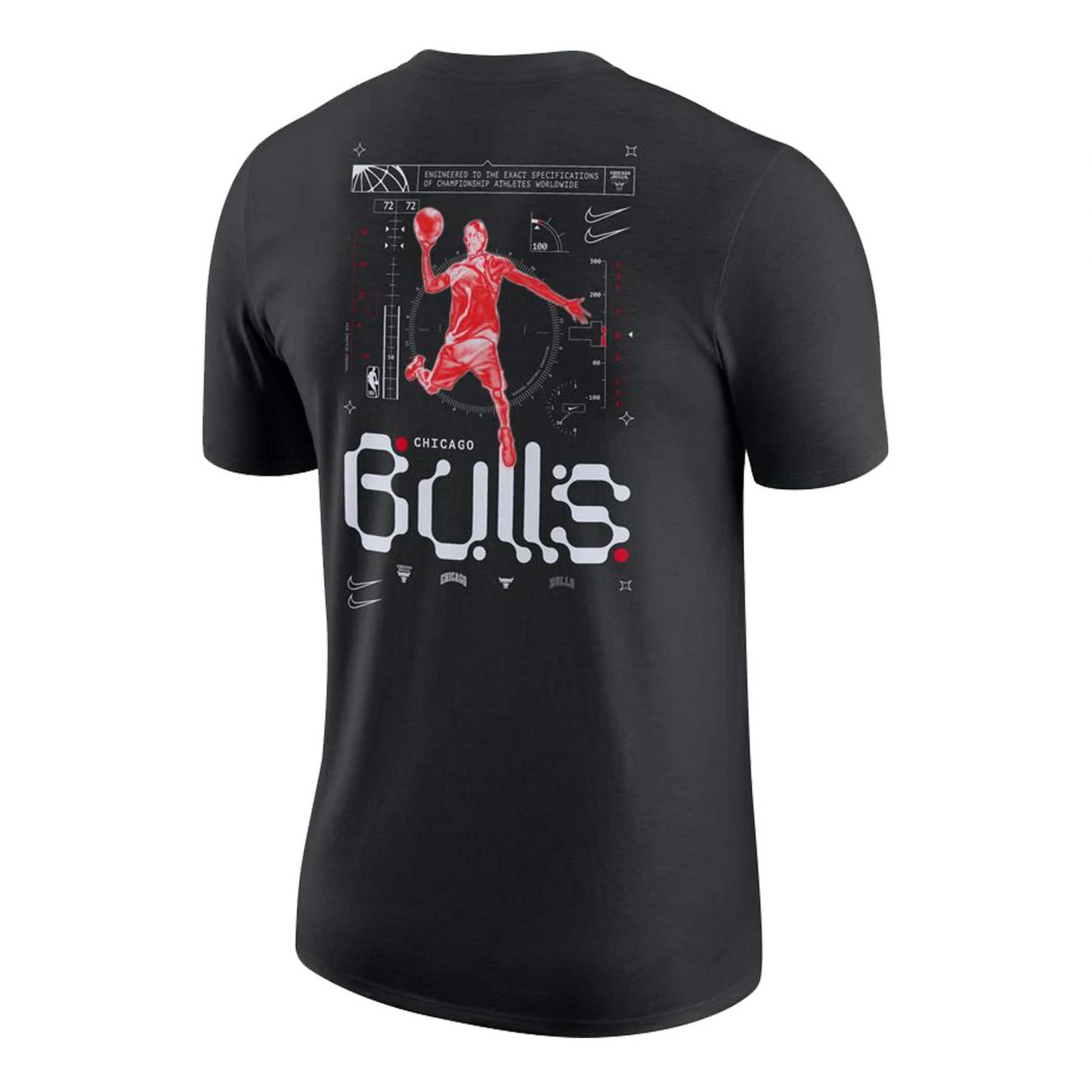 T-Shirt Max90 Cts Atc Bulls - Image 2