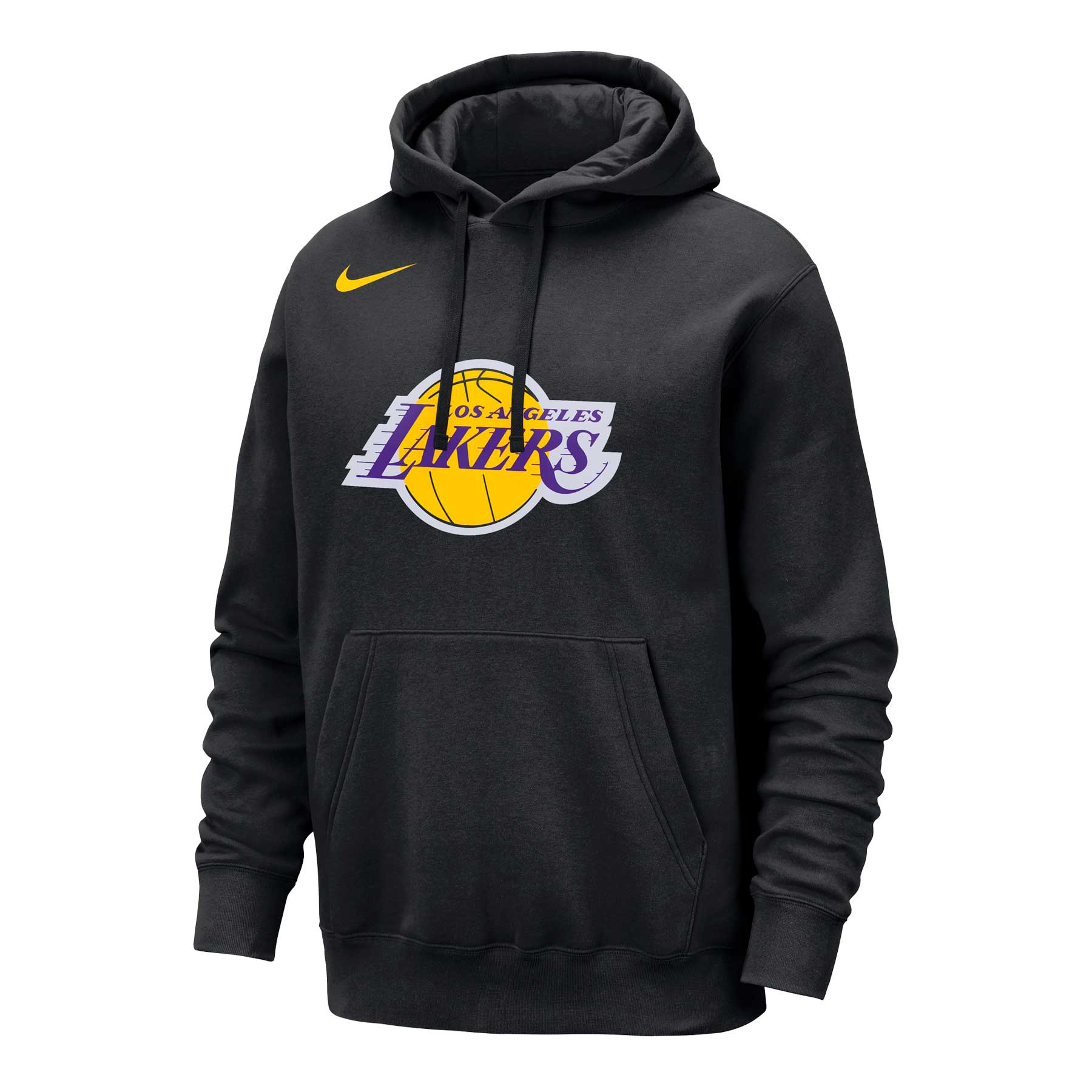Felpa Con Cappuccio Nba Team Logo Lakers