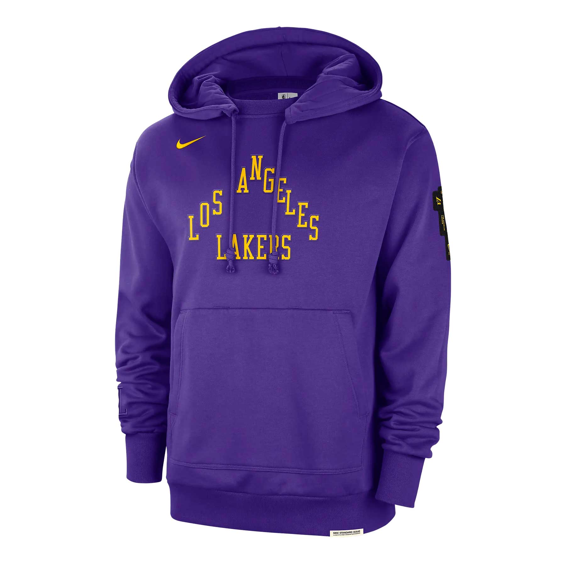 Felpa Con Cappuccio Standard Issue City Edition Lakers