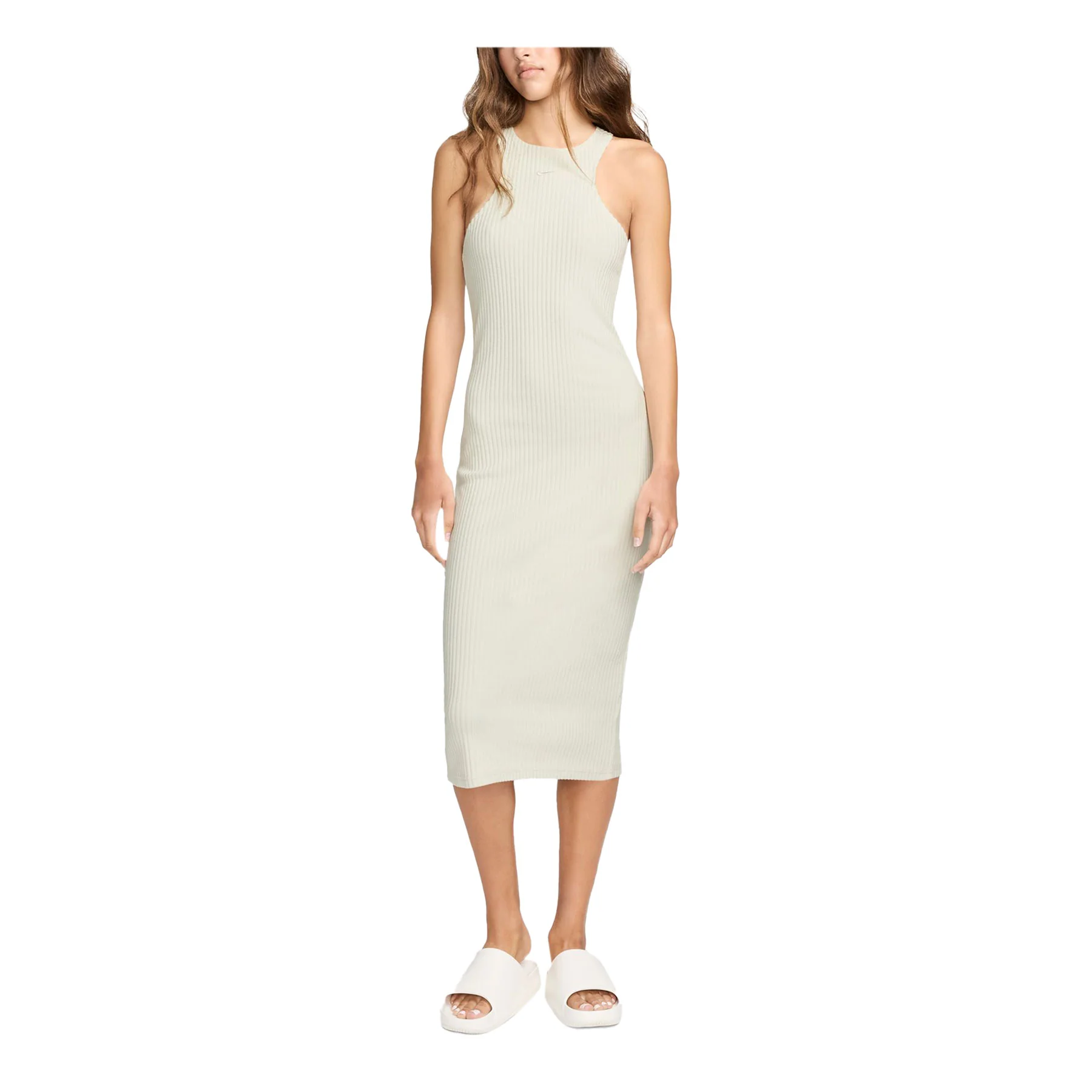 Abito Midi Ribbed
