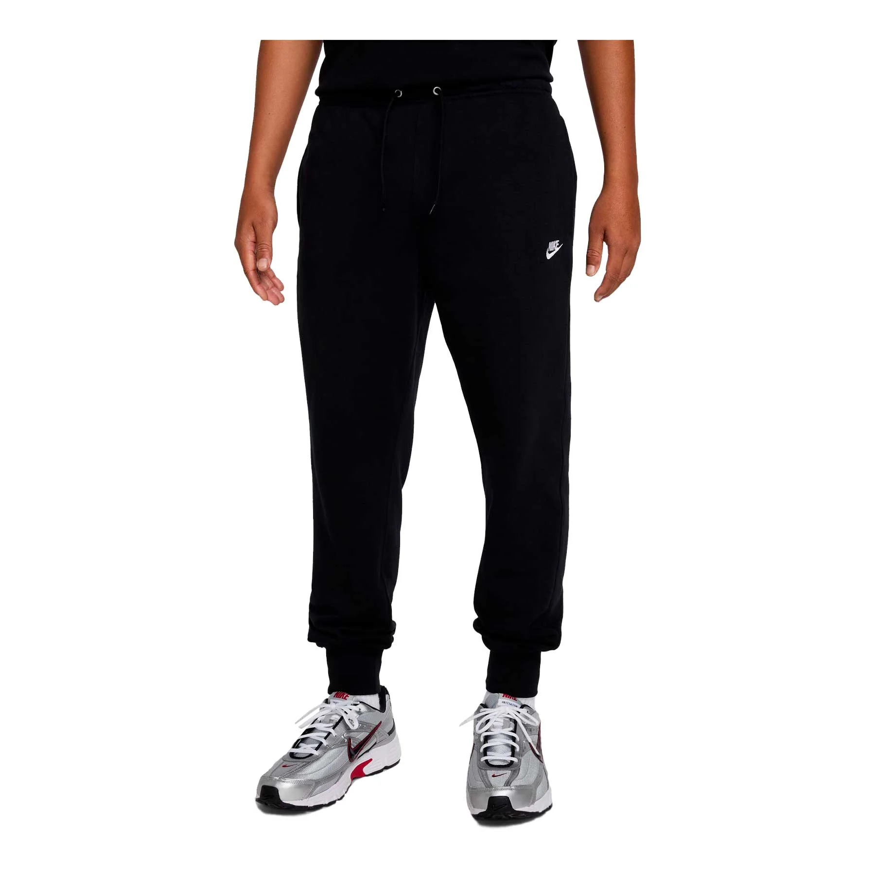 Pantaloni Mini Logo Garzati