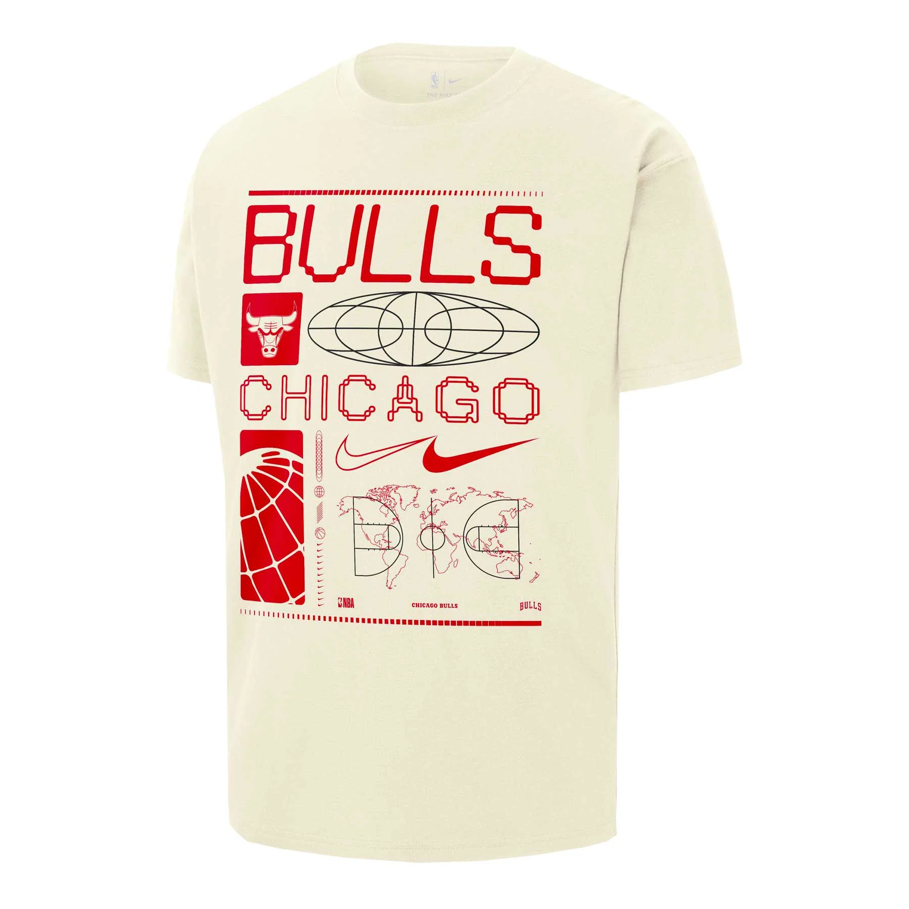 T-Shirt Cts Ww M90 Bulls