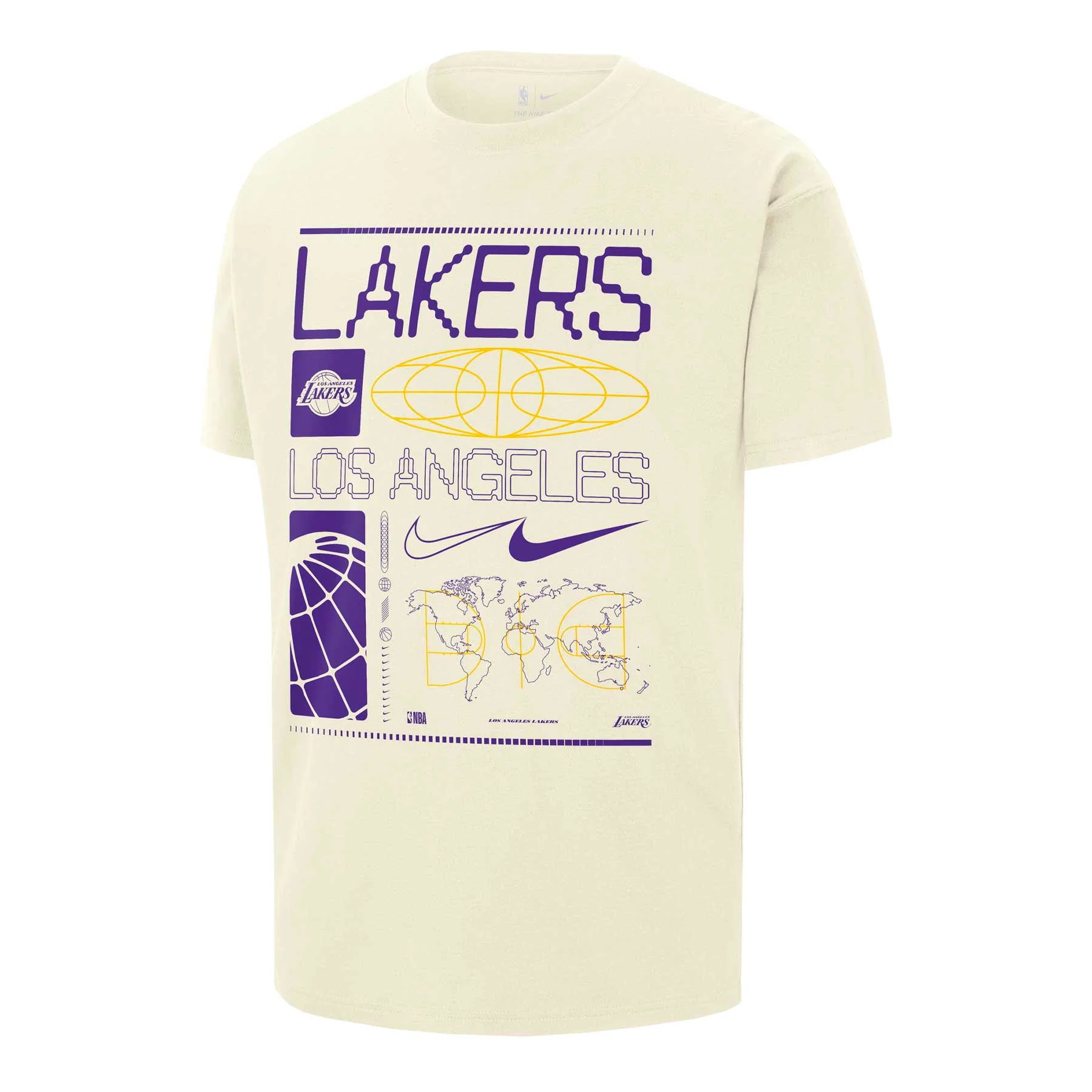 T-Shirt Cts Ww M90 Lakers