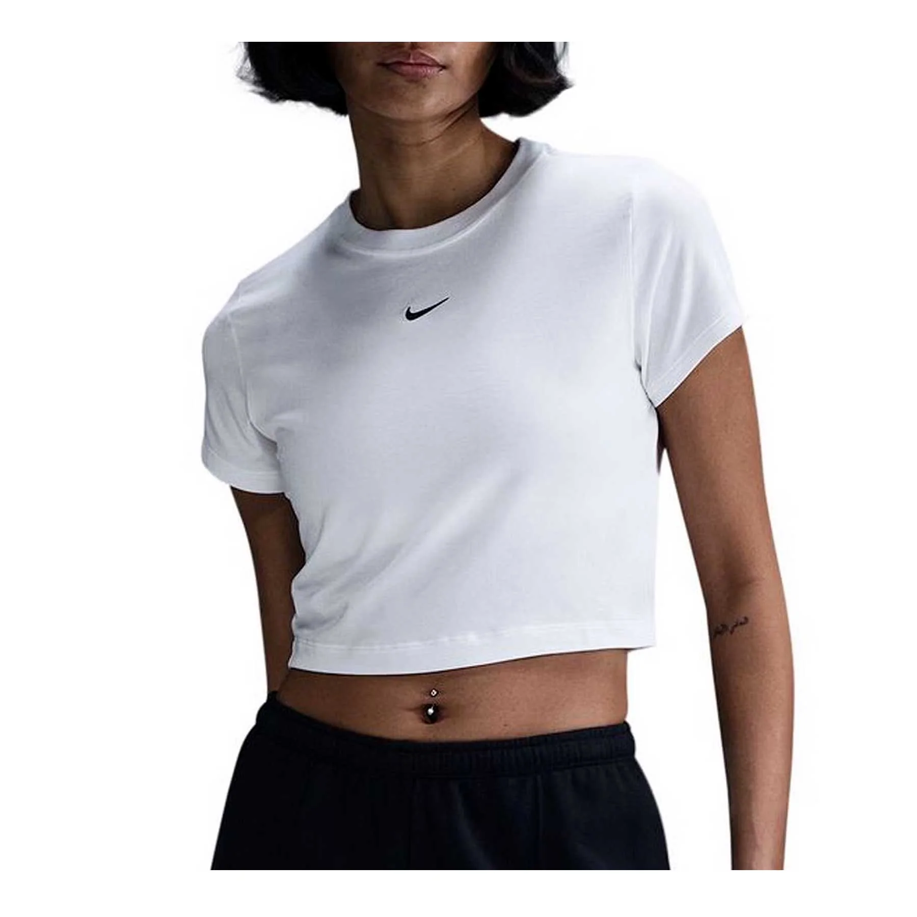 T-Shirt Crop Chill Knit Donna
