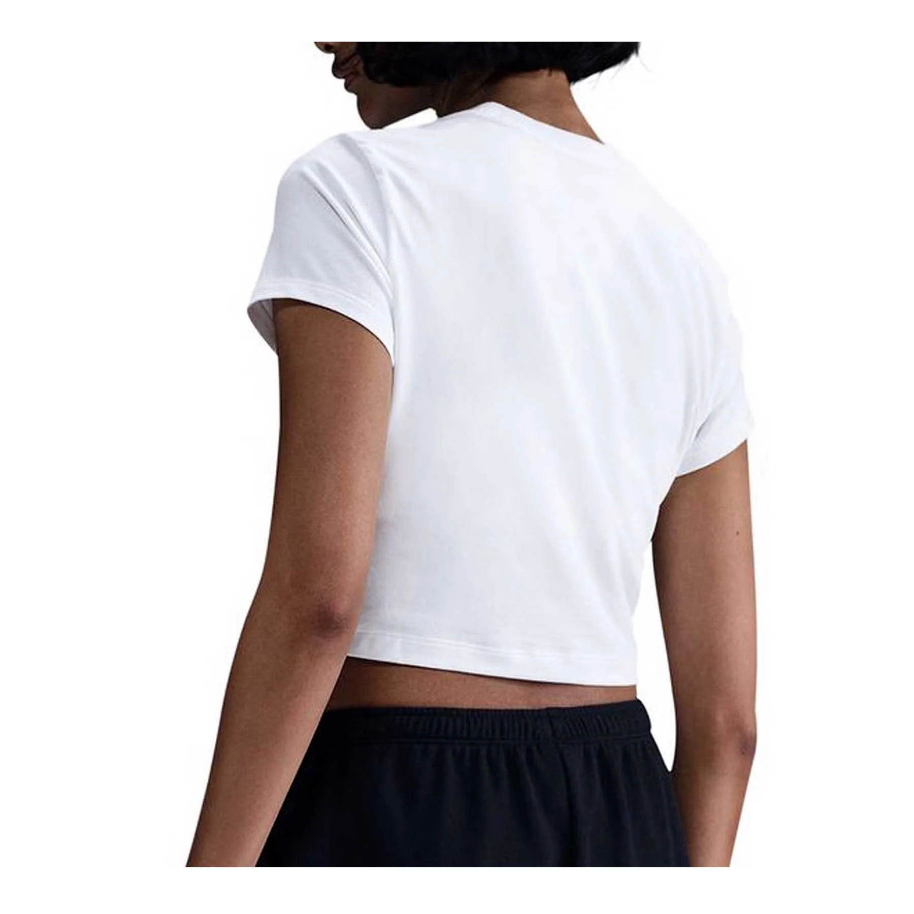 T-Shirt Crop Chill Knit Donna - Image 3