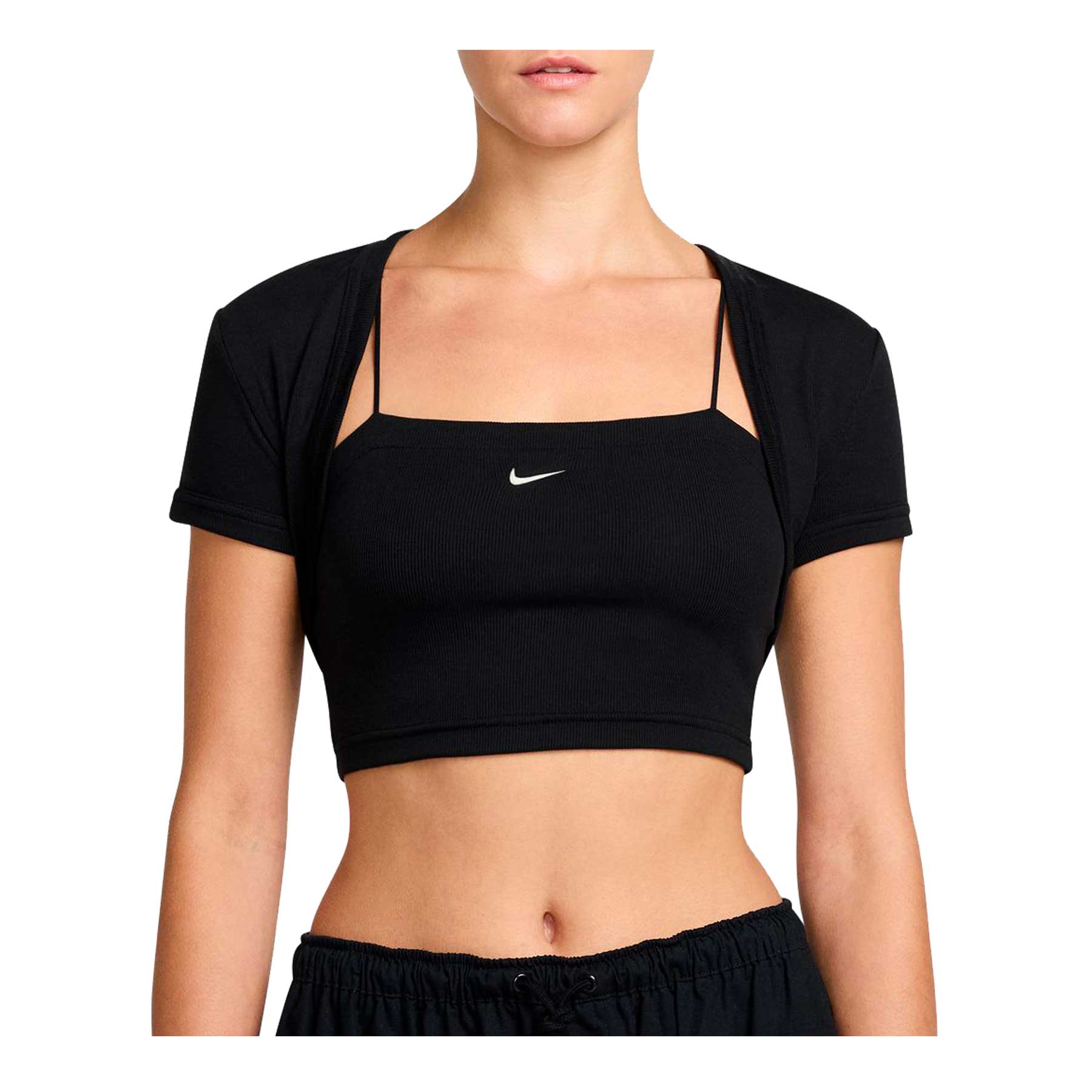 T-Shirt Chill Rib Scollo Quadrato Donna - Image 2