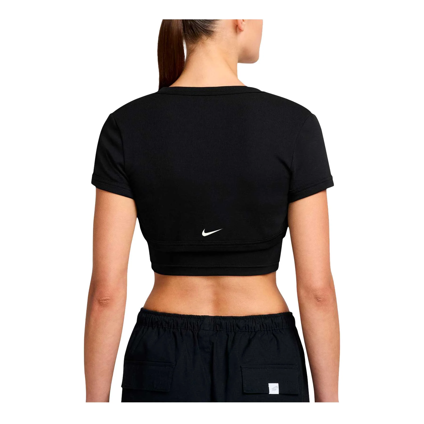 T-Shirt Chill Rib Scollo Quadrato Donna - Image 3