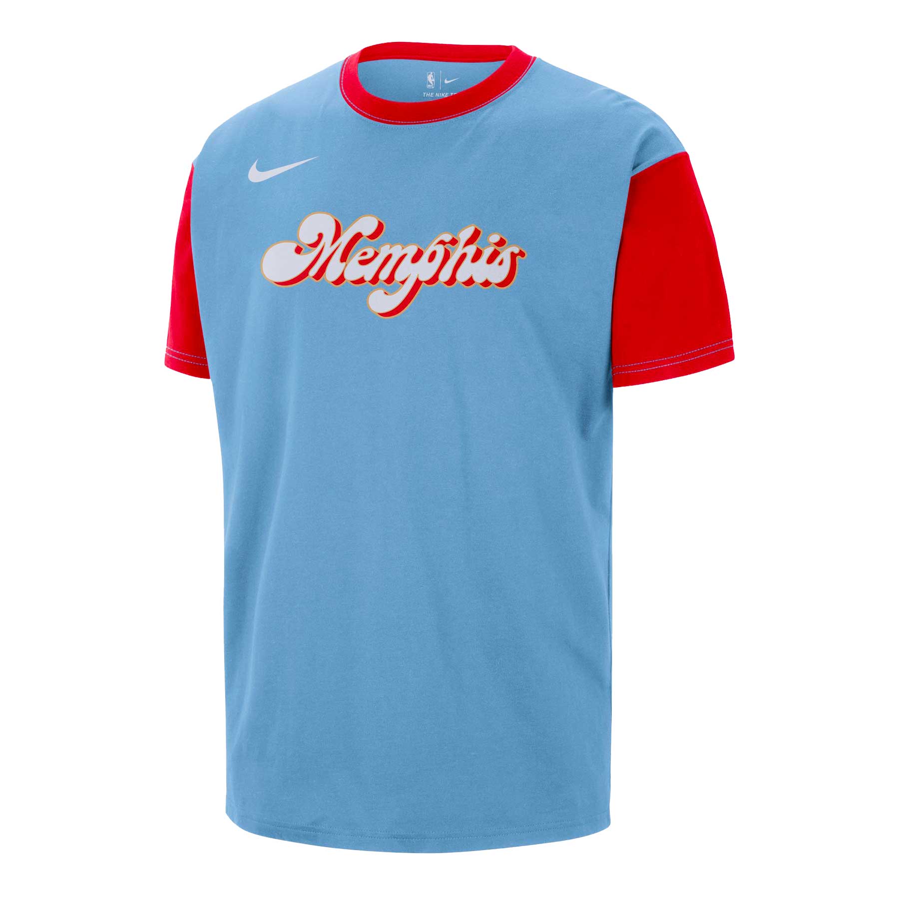 T-Shirt Nba Crlblk Ce Memphis Grizzlies