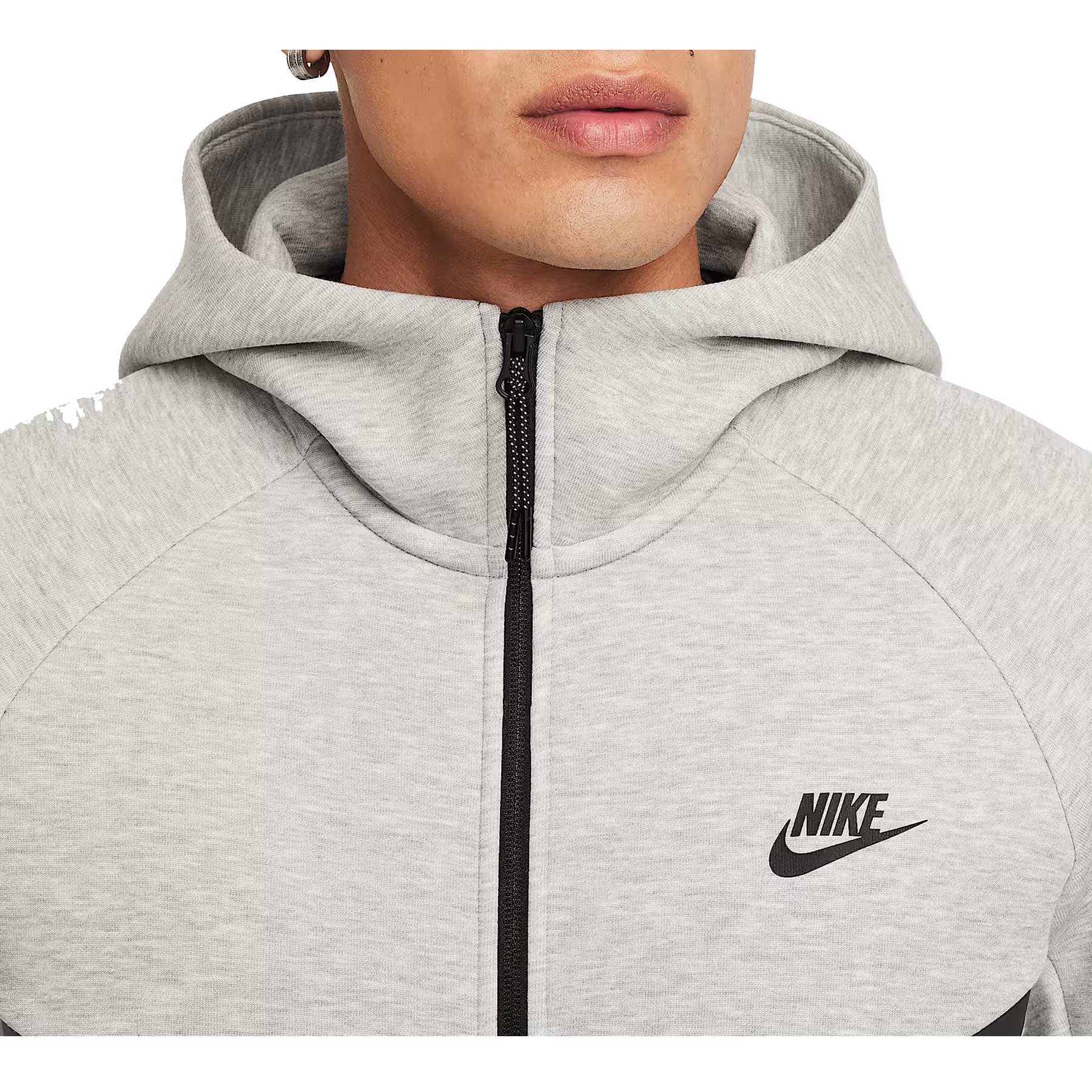 Felpa Con Cappuccio Full zip Tech Fleece - Image 3