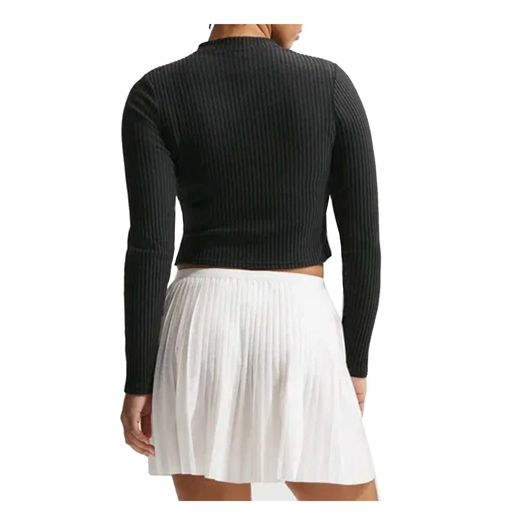 Cardigan Chill Wide Rib Donna - Image 2