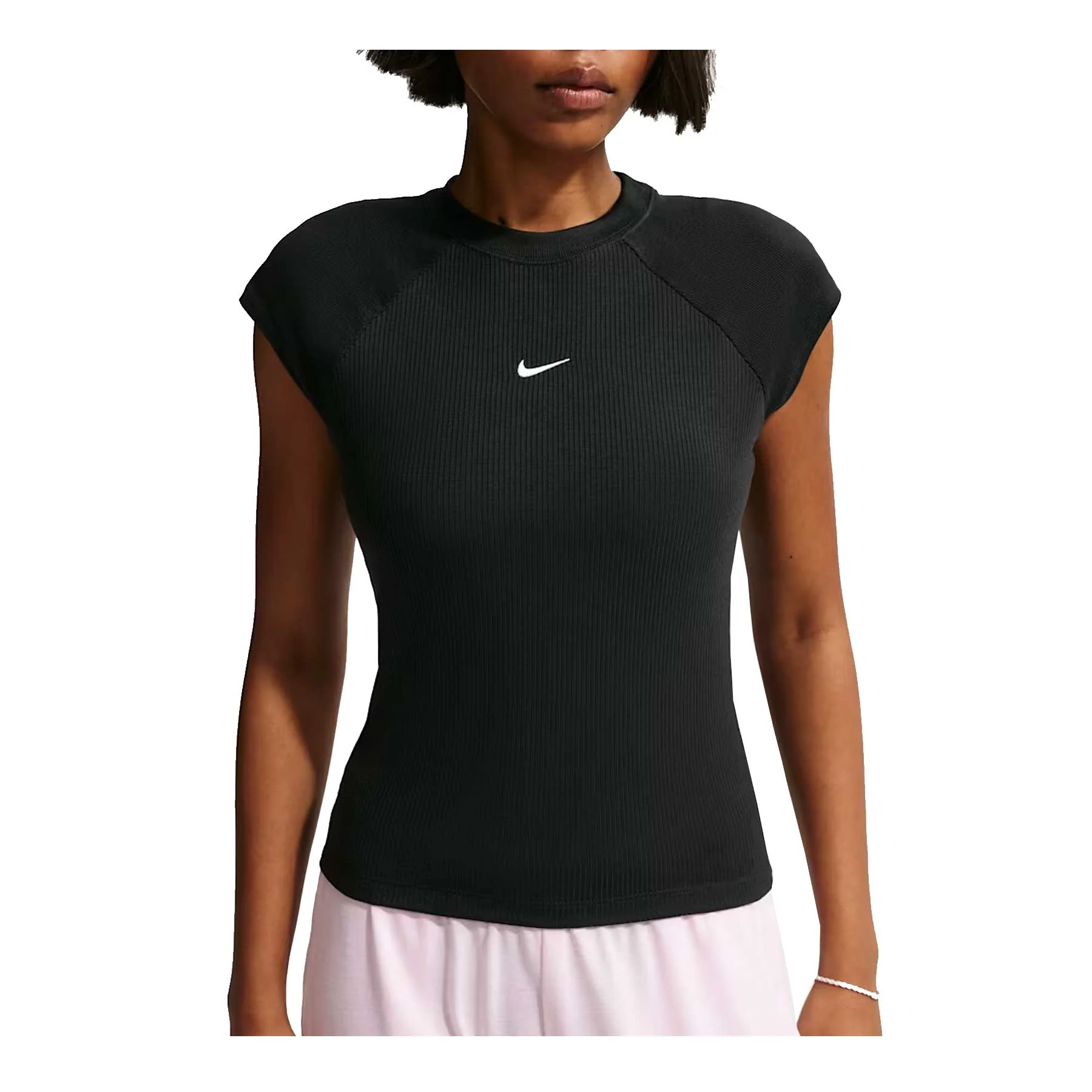 T-Shirt Chillknit Rib Donna