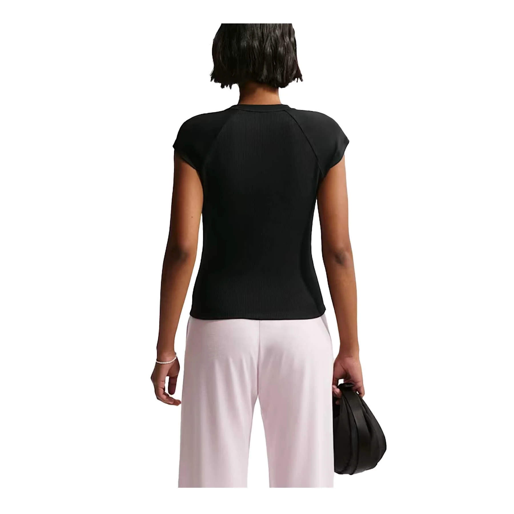 T-Shirt Chillknit Rib Donna - Image 3