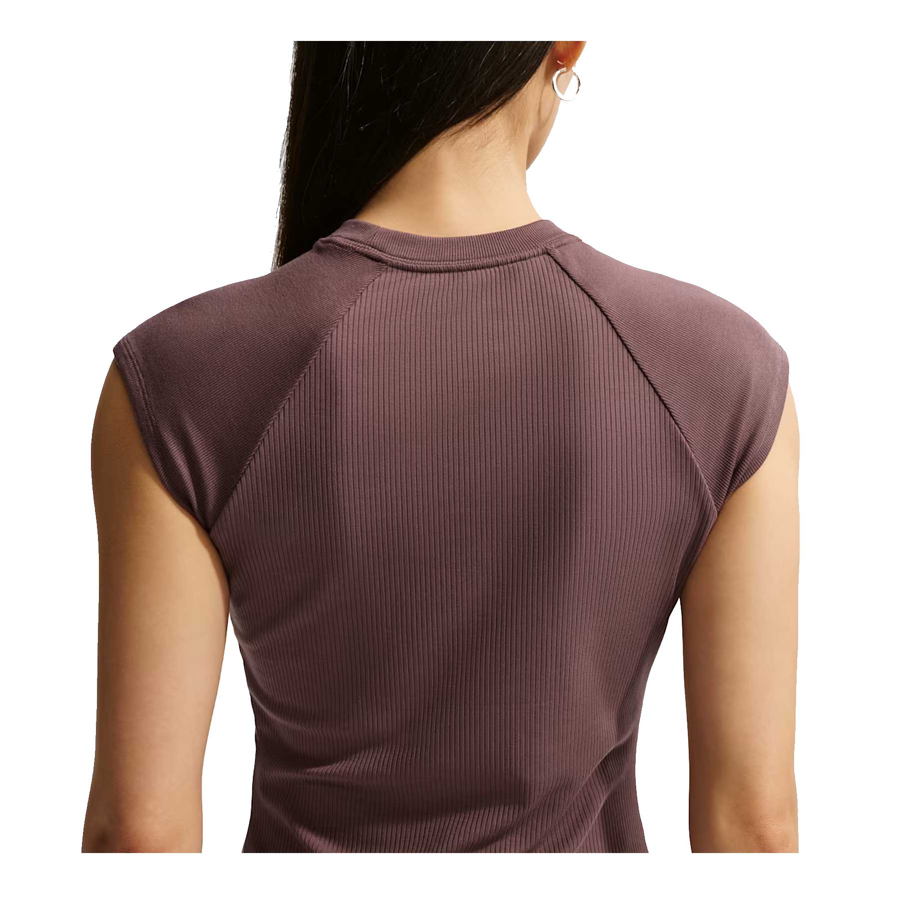 T-Shirt Chillknit Rib Donna - Image 2