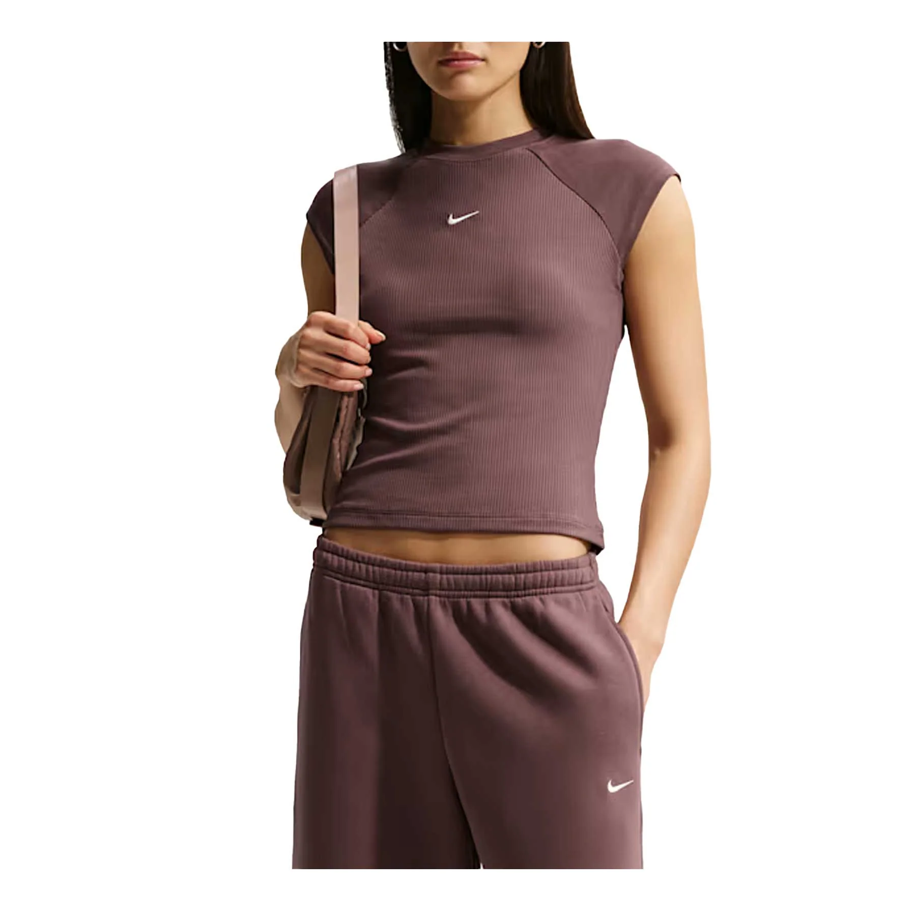 T-Shirt Chillknit Rib Donna - Image 3
