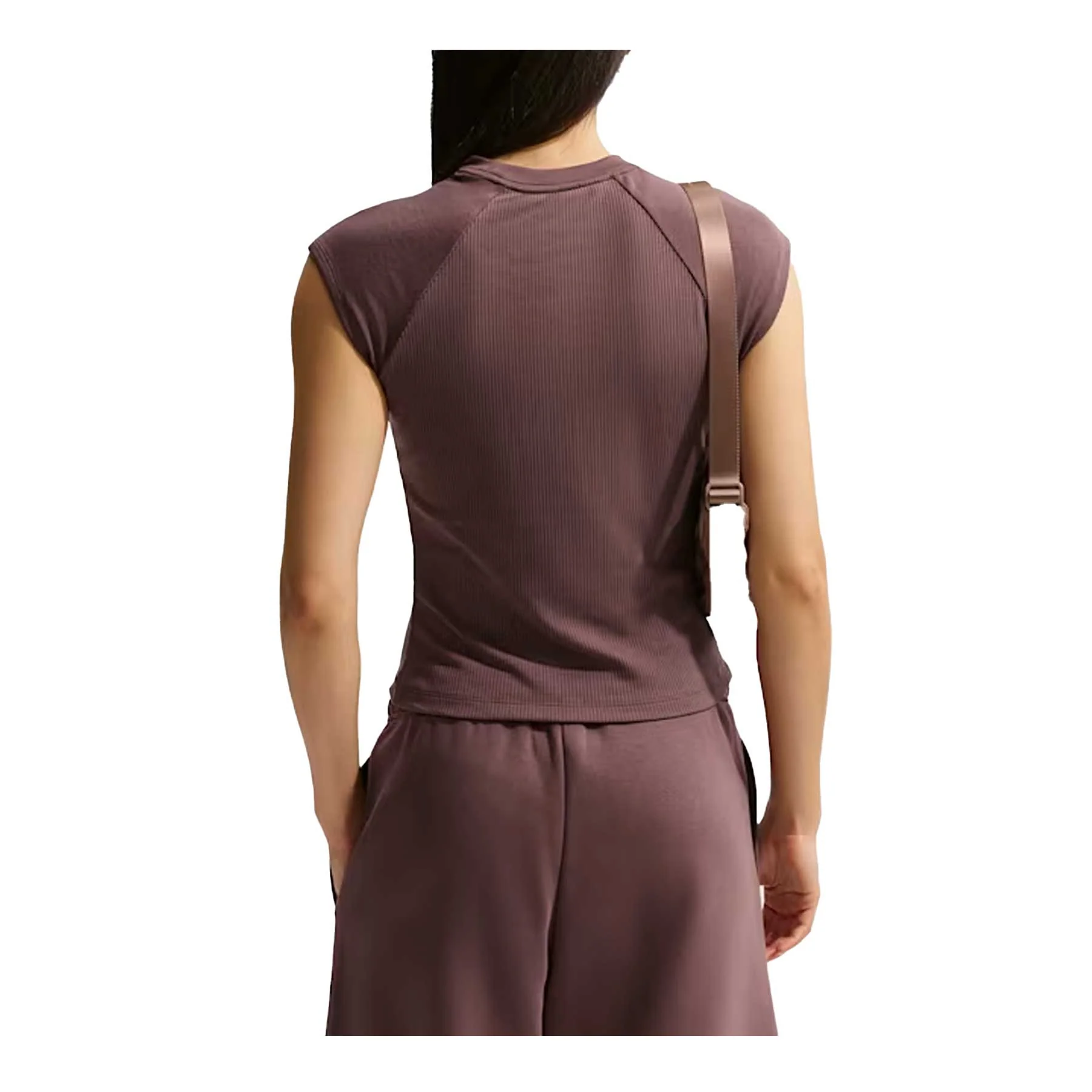 T-Shirt Chillknit Rib Donna - Image 4