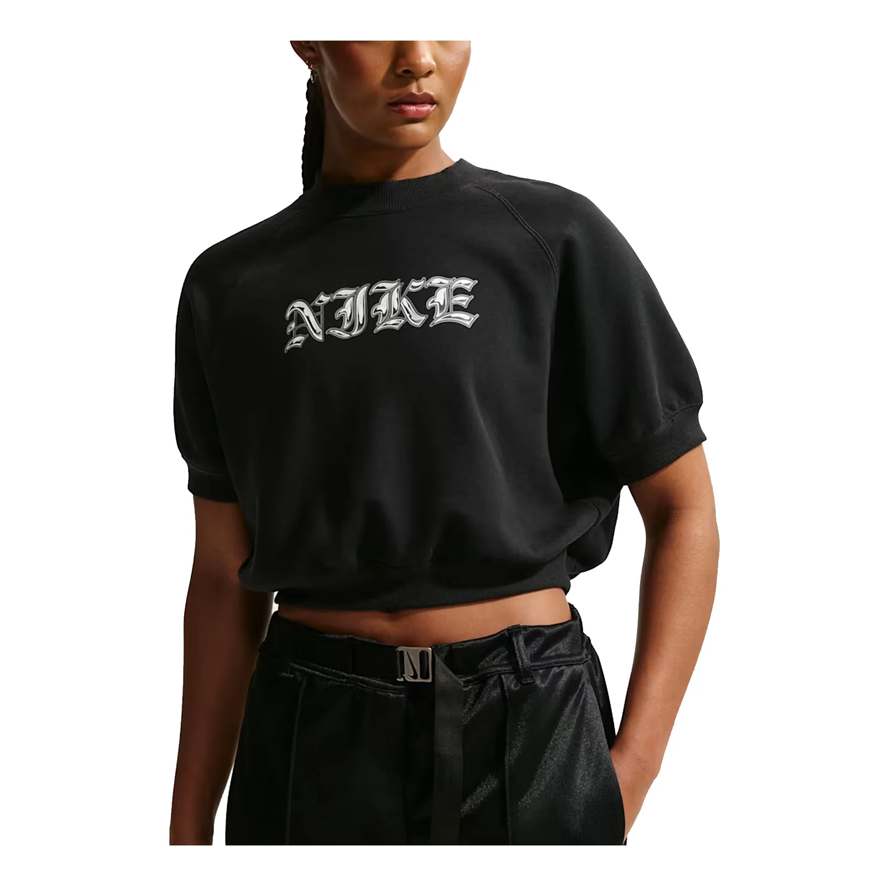 Felpa Giro Maniche W Nsw Street Gx Donna