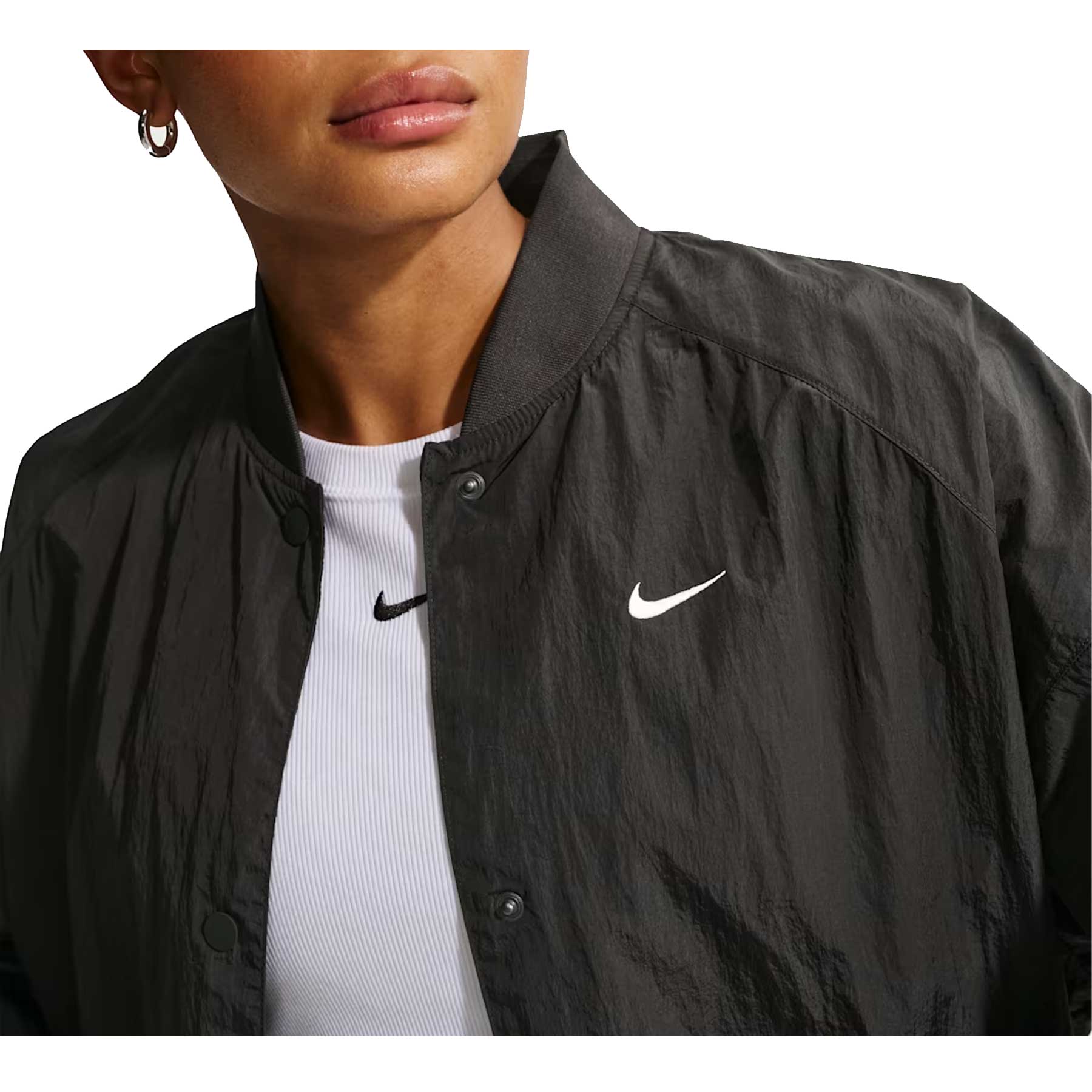Giubetto W Nsw Hbr Varsity Donna - Image 3