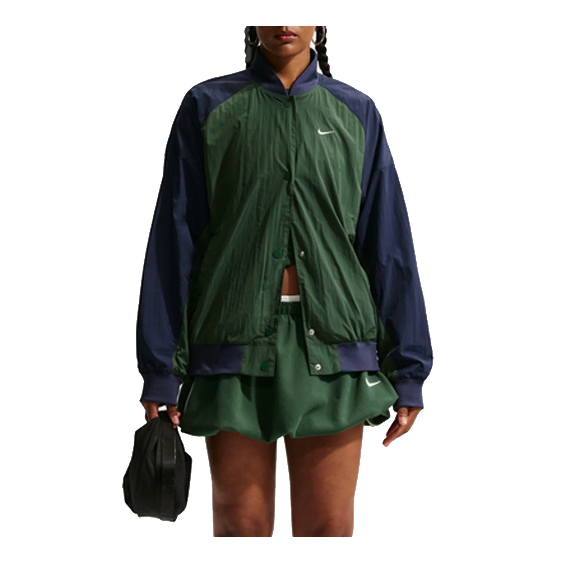Giubetto W Nsw Hbr Varsity Donna