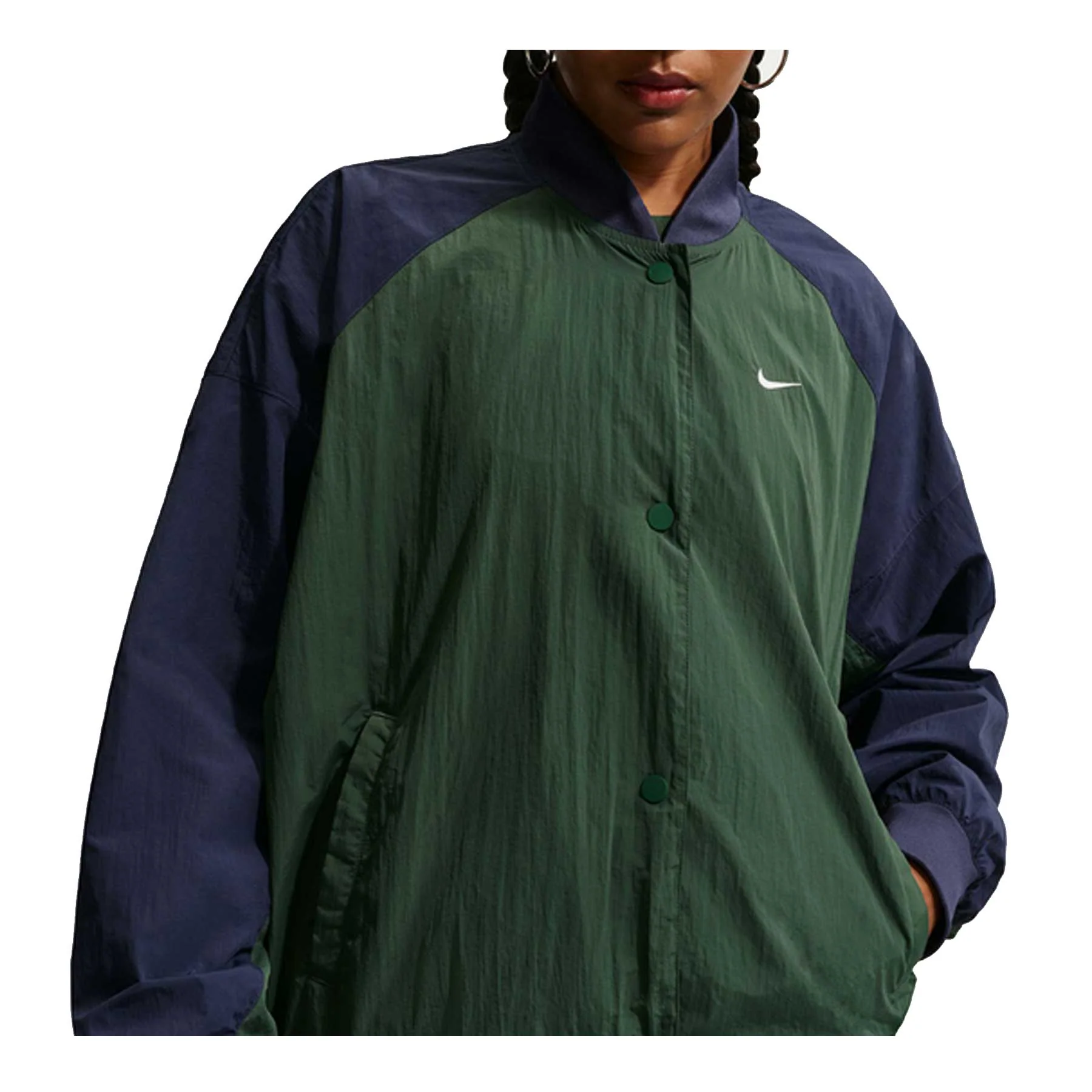 Giubetto W Nsw Hbr Varsity Donna - Image 3