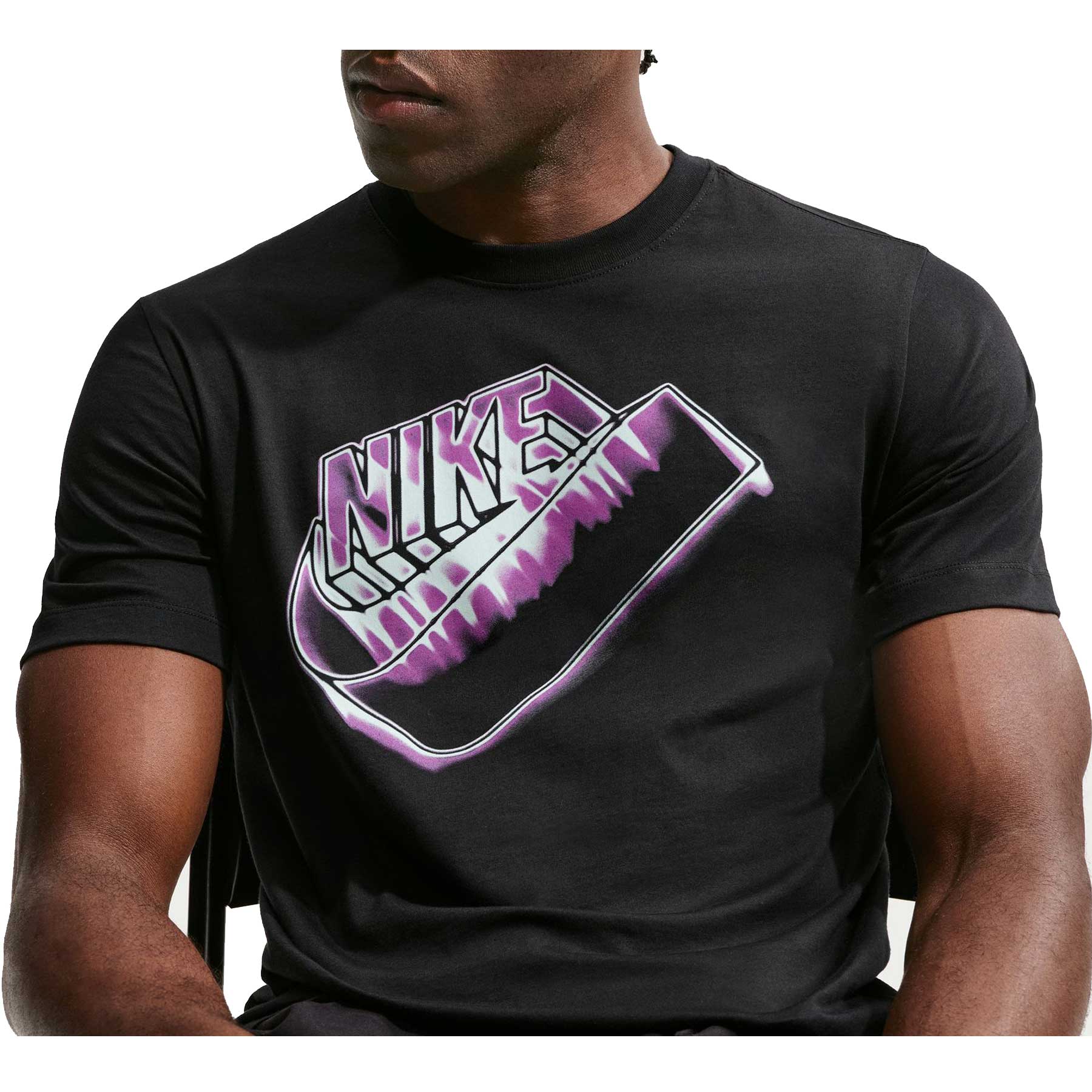 T-Shirt Grafic Con Logo - Image 3