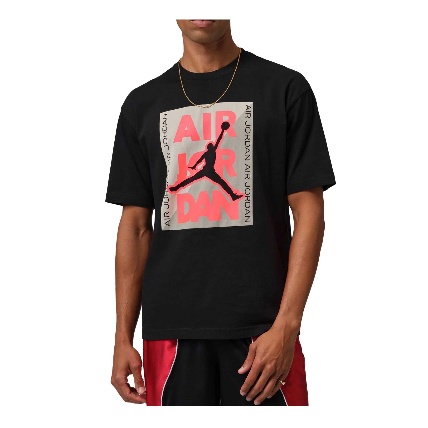 T-Shirt Jordan Con Grafica