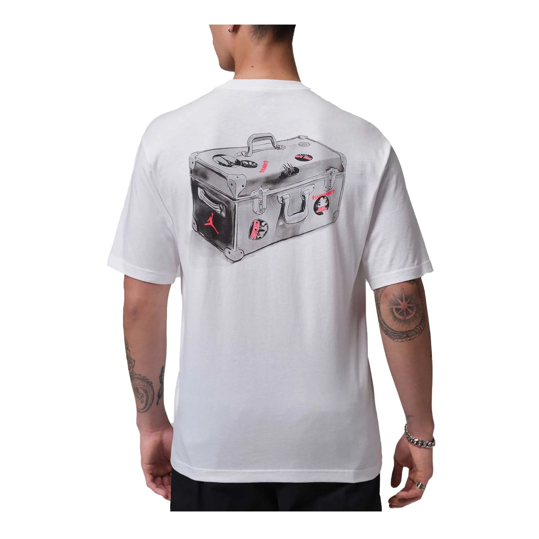 T-Shirt Nc Travel Gfx - Image 2