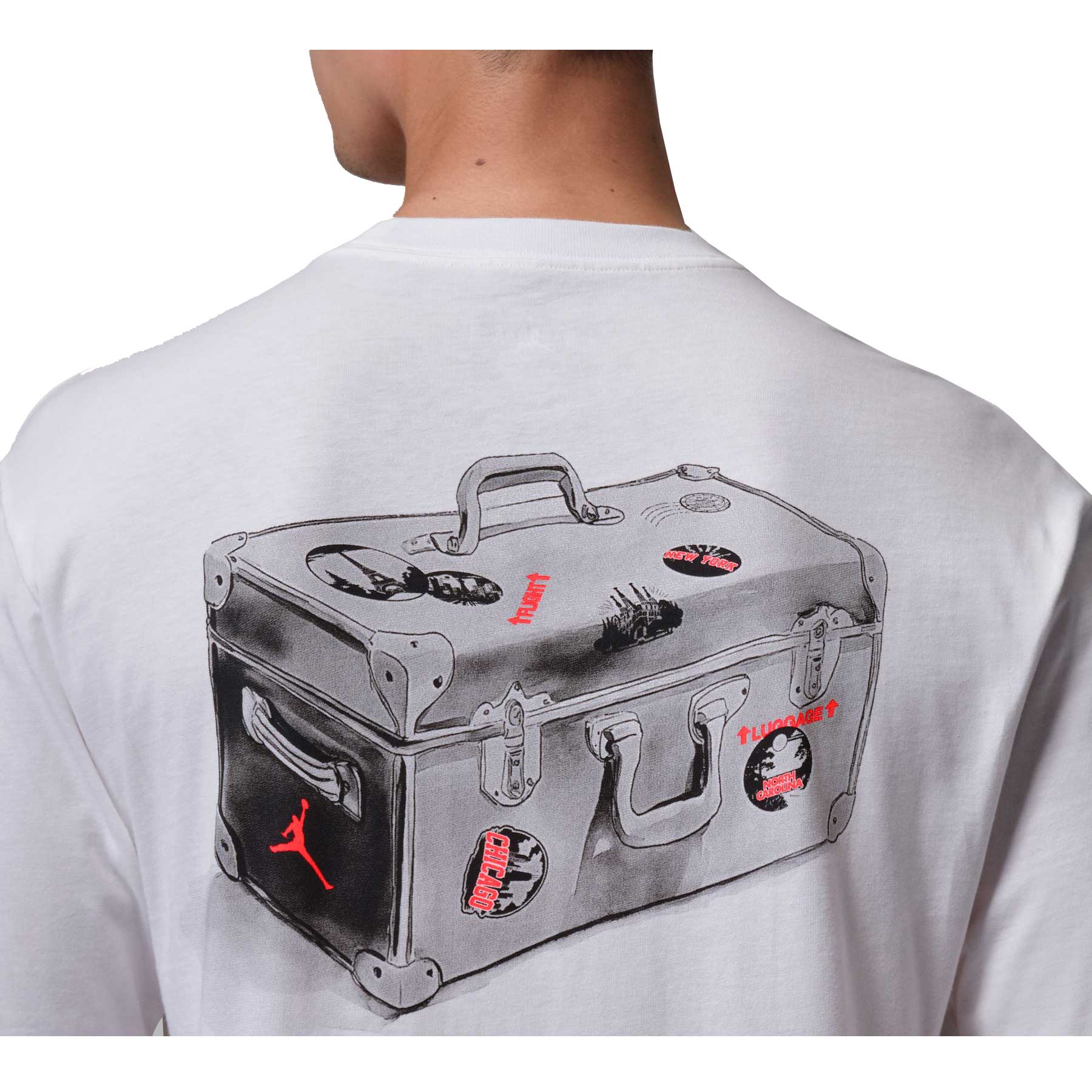 T-Shirt Nc Travel Gfx - Image 4
