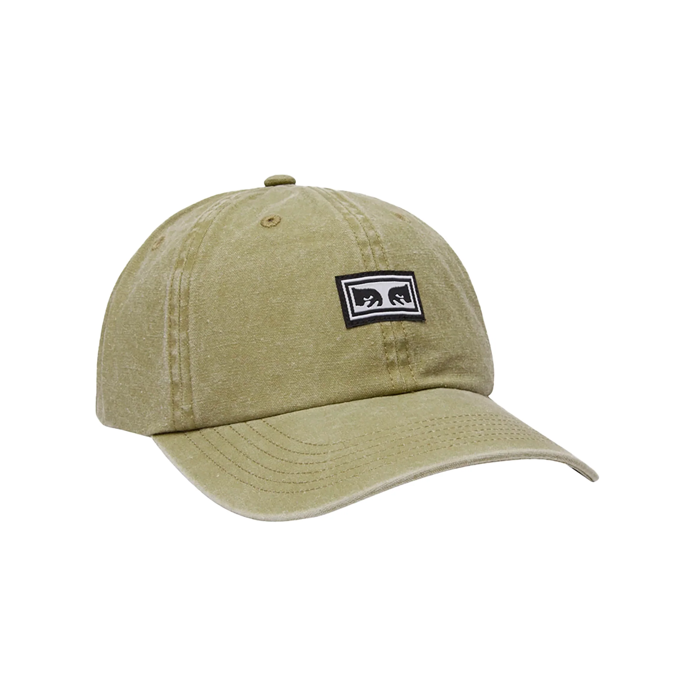 Cappellino Icon Eyes Pigment 6 Panel Velcro
