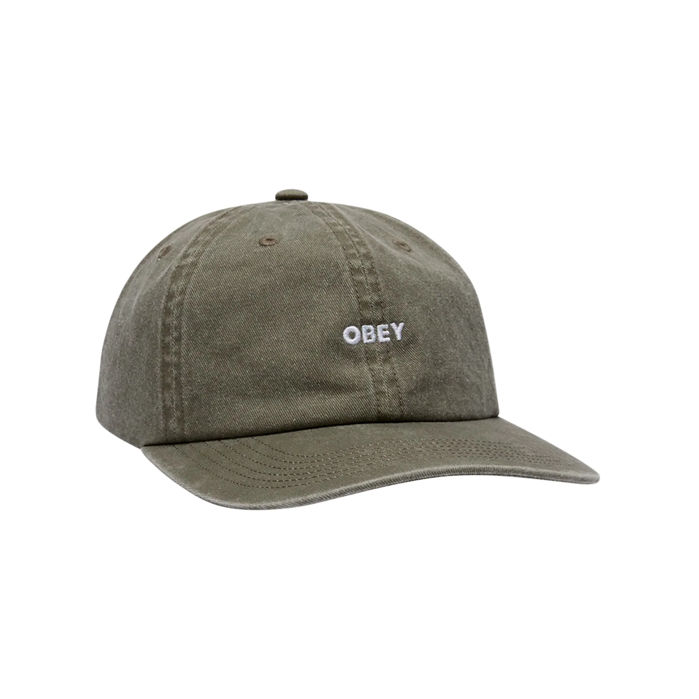 Cappellino Pigment Bold 6 Panel Strapback