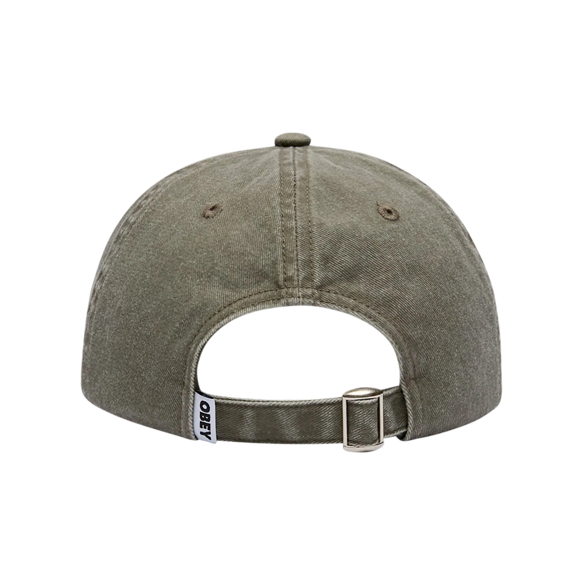 Cappellino Pigment Bold 6 Panel Strapback - Image 2