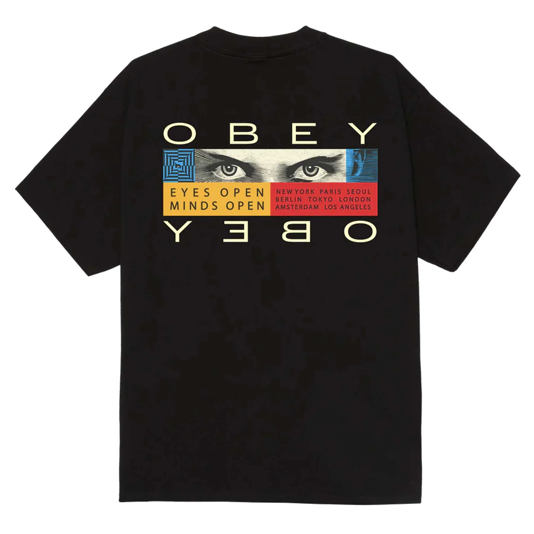T Shirt Regular Fit  Eyes Open - Image 2