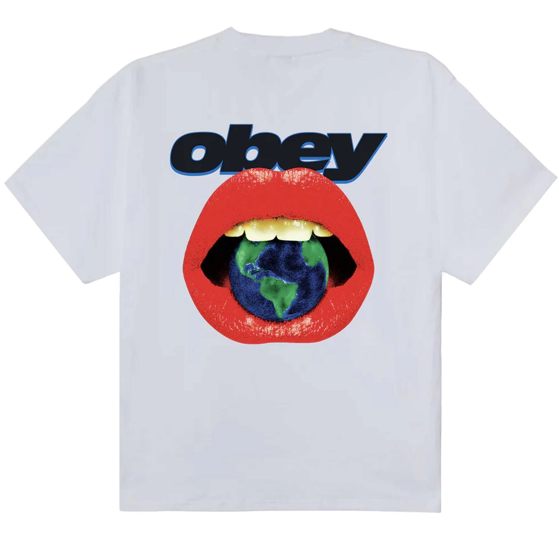 T Shirt Relaxed Fit  Lips - Image 2