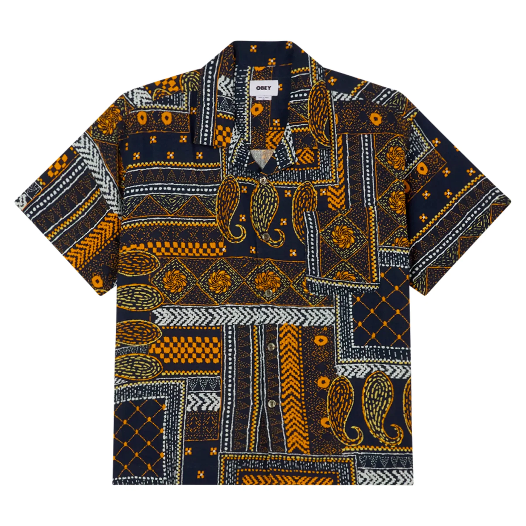 Camicia Maniche corte Archie Woven