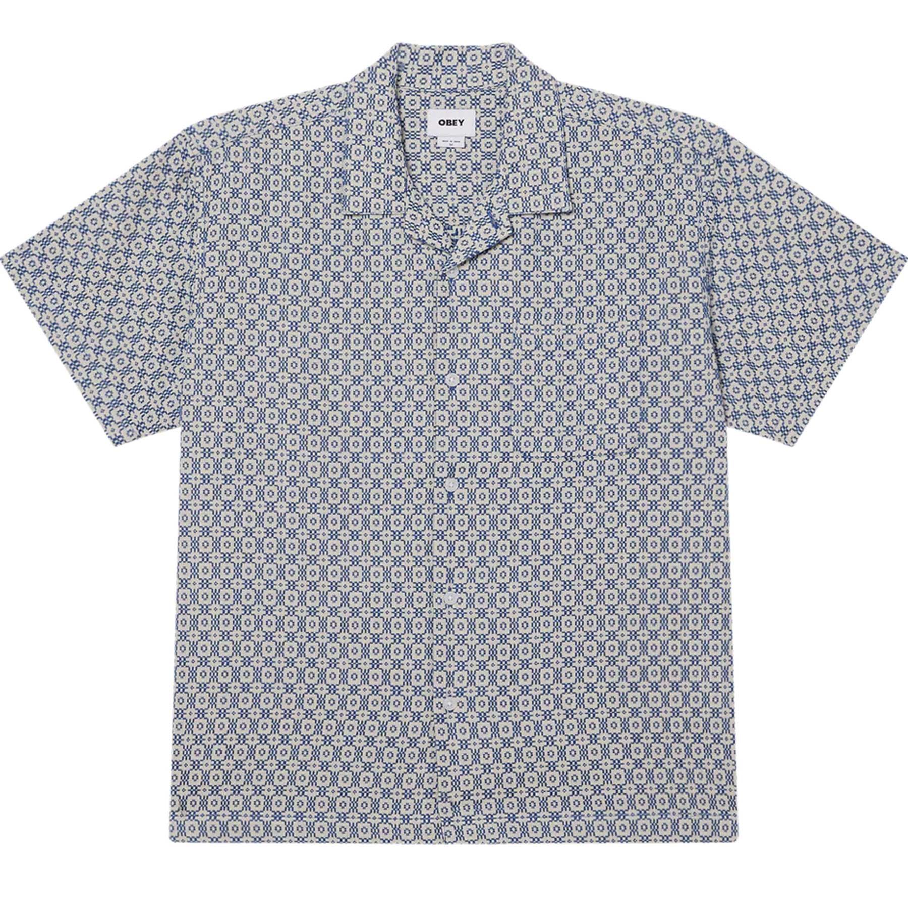 Camicia Relax Fit Ss Adrian Woven