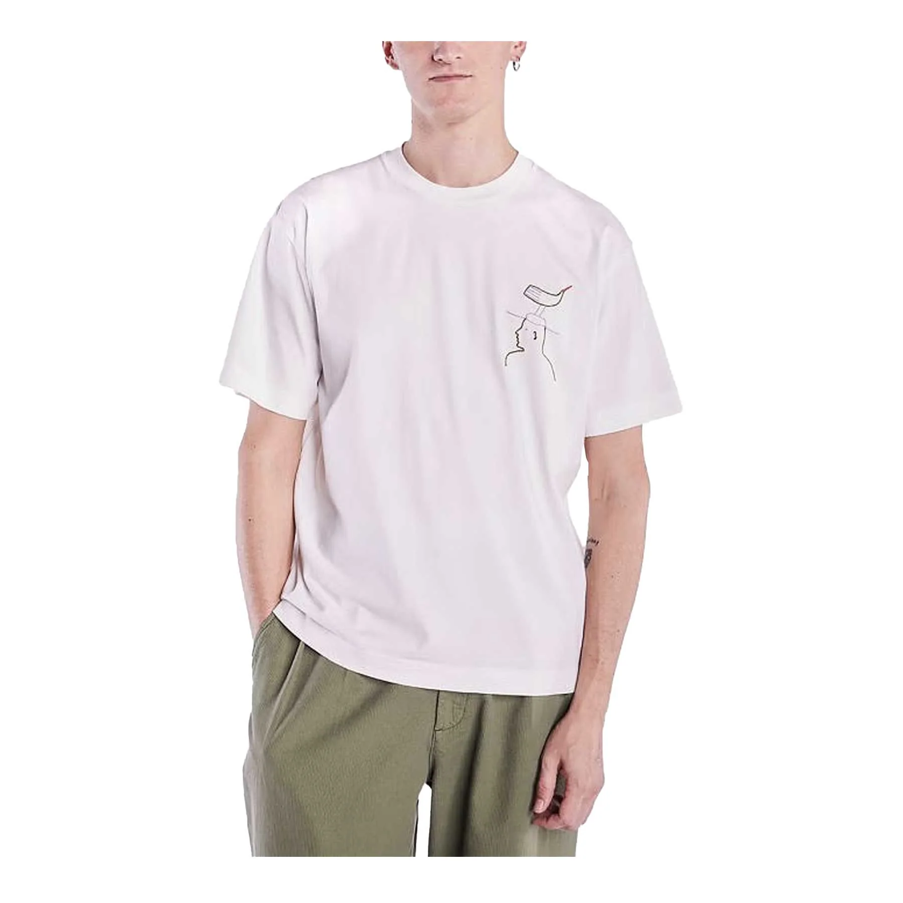 T Shirt Viso Hatrost Boxi Fit