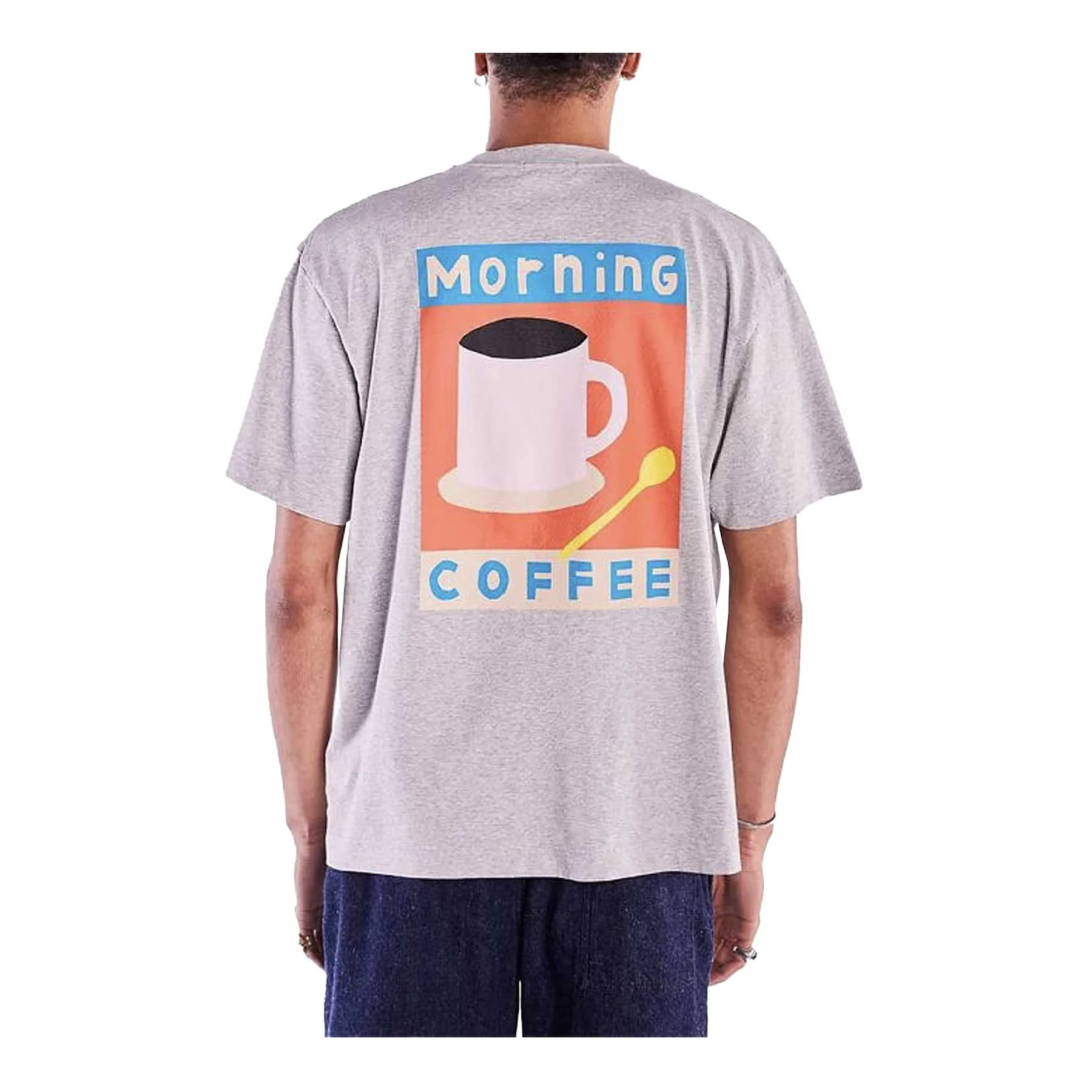 R Shirt Morning Coffe Boxi Fit - Image 2