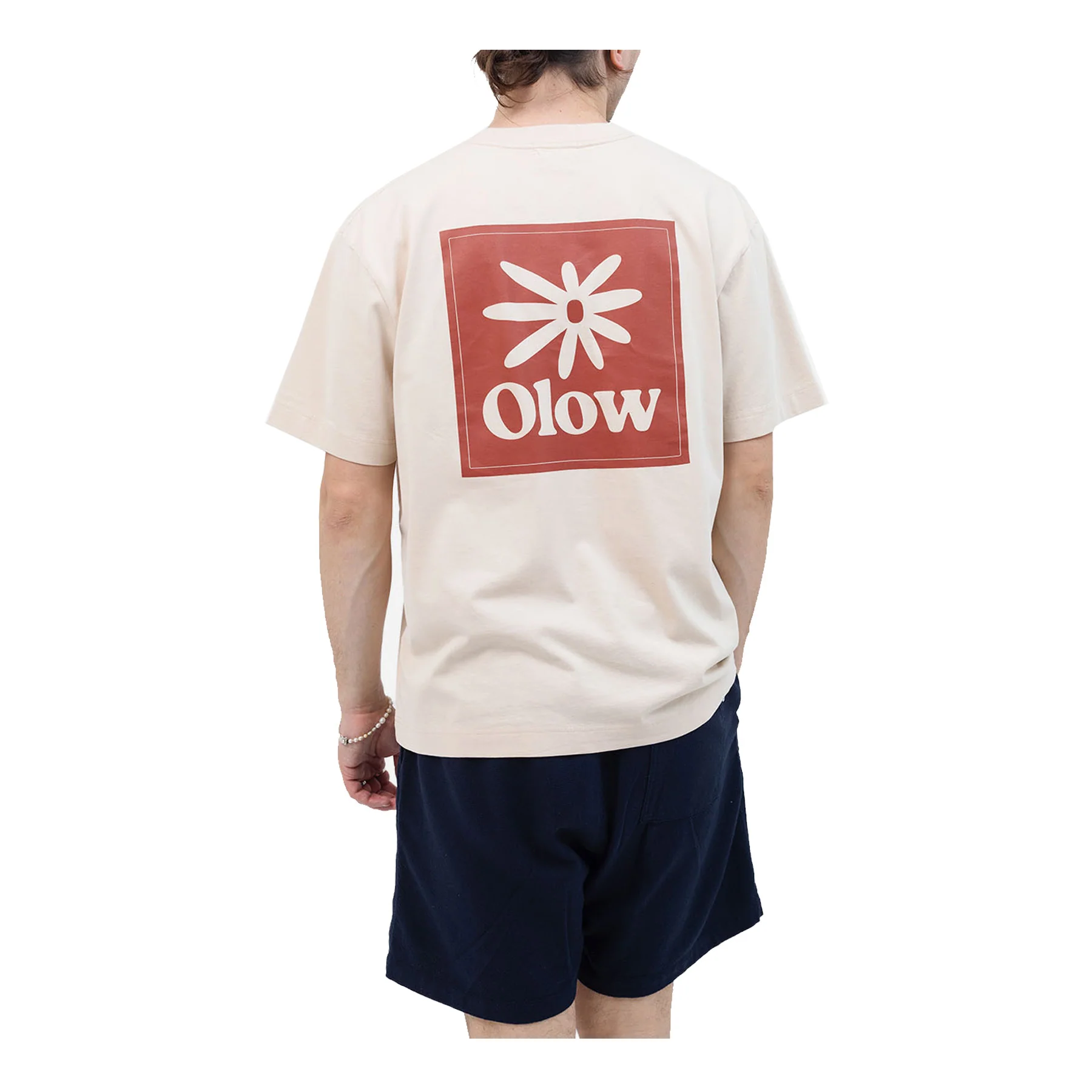 T Shirt Loose Fit Graphic Flower - Image 2
